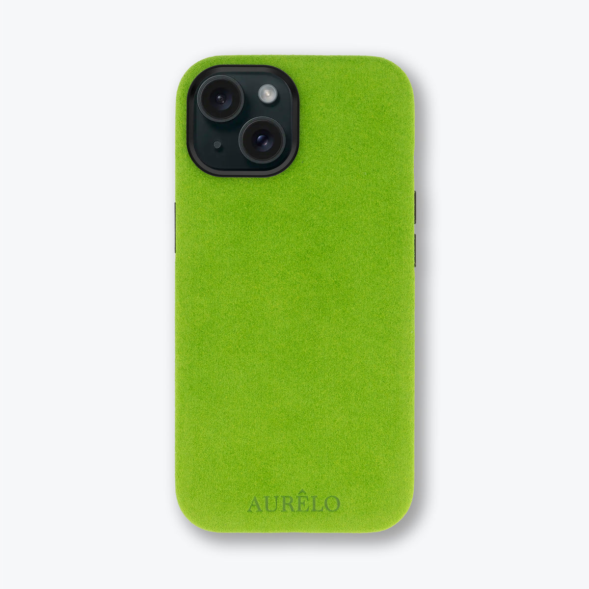 Alcantara Case - Clover - iPhone 15