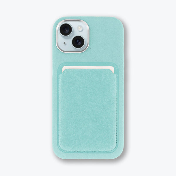 Alcantara Case - Glacier - iPhone 15