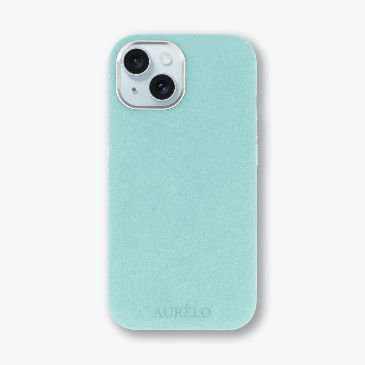 Alcantara Case - Glacier - iPhone 15