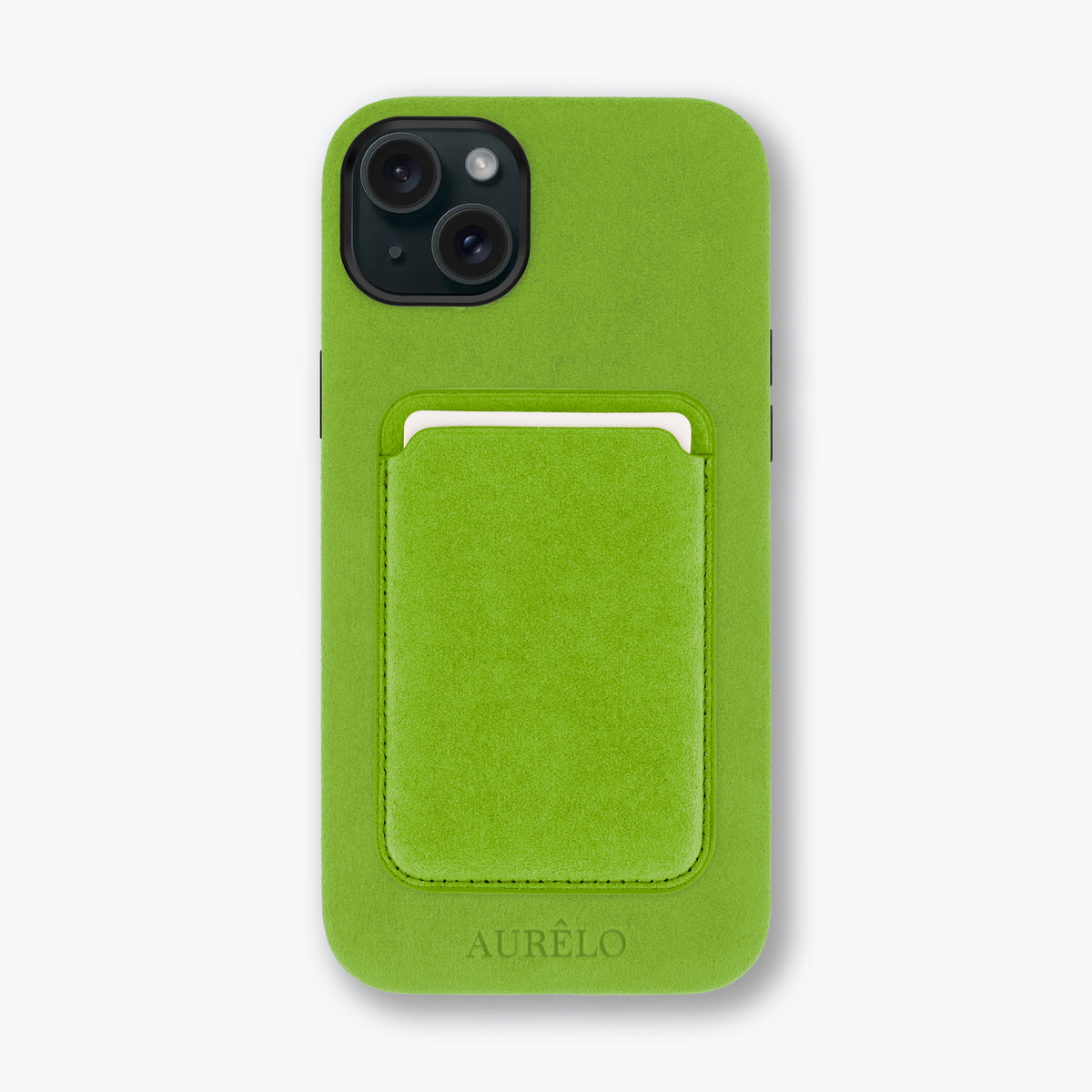 Alcantara Case - Clover - iPhone 15 Plus