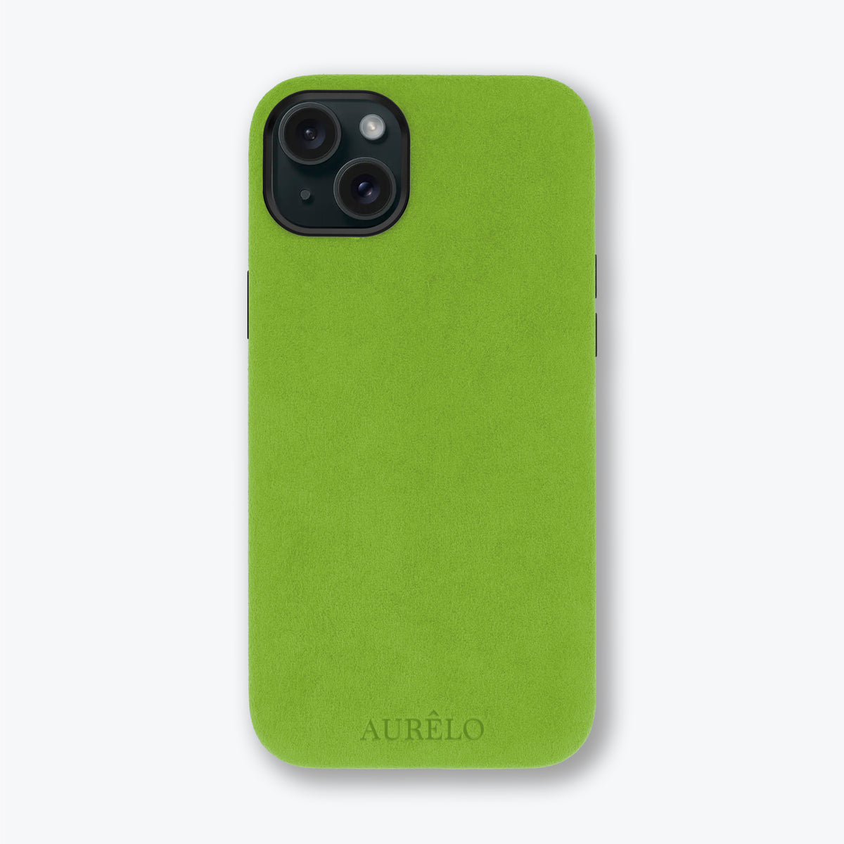 Alcantara Case - Clover - iPhone 15 Plus