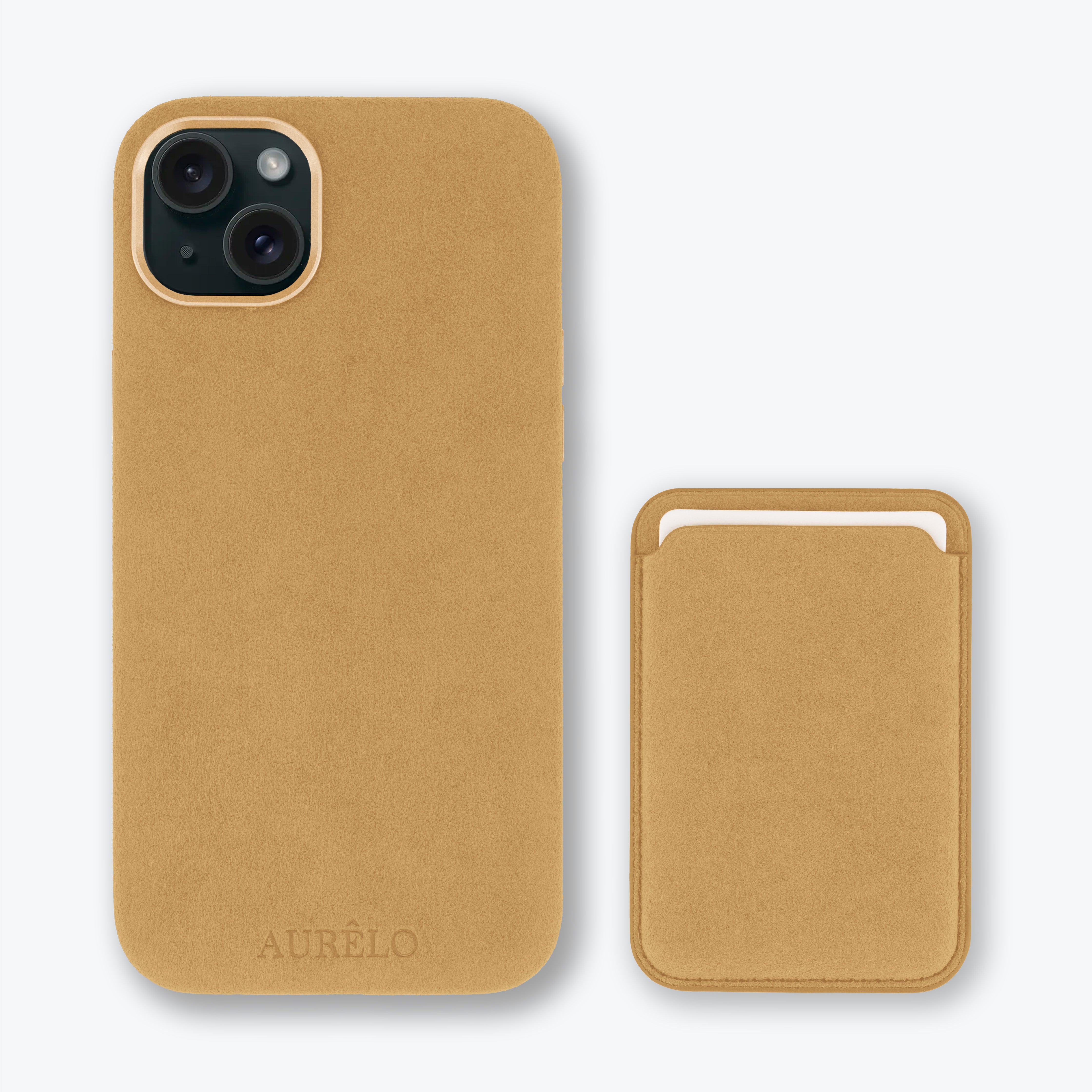 Alcantara Case - Dune - iPhone 14 Plus