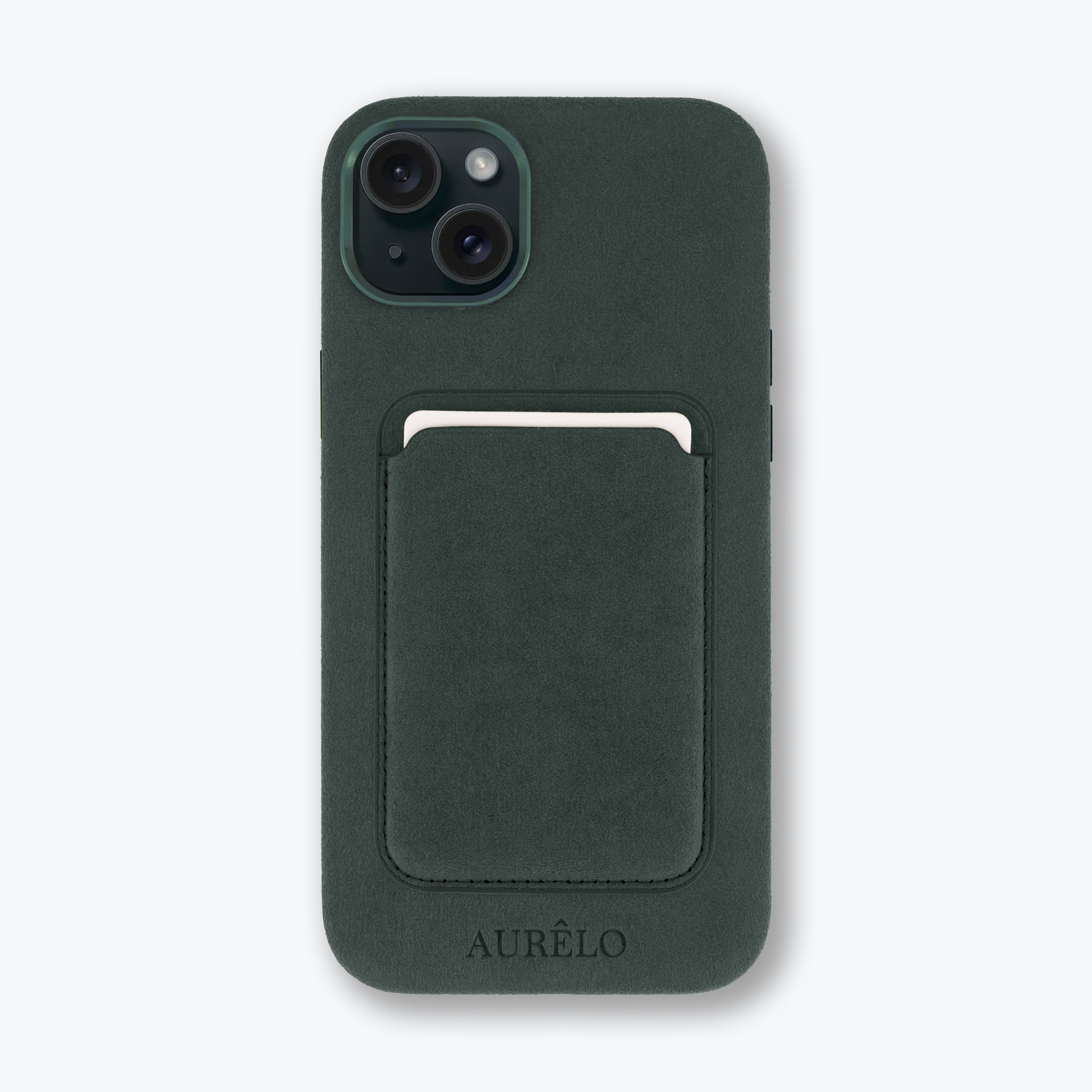 Alcantara Case - Evergreen - iPhone 14 Plus