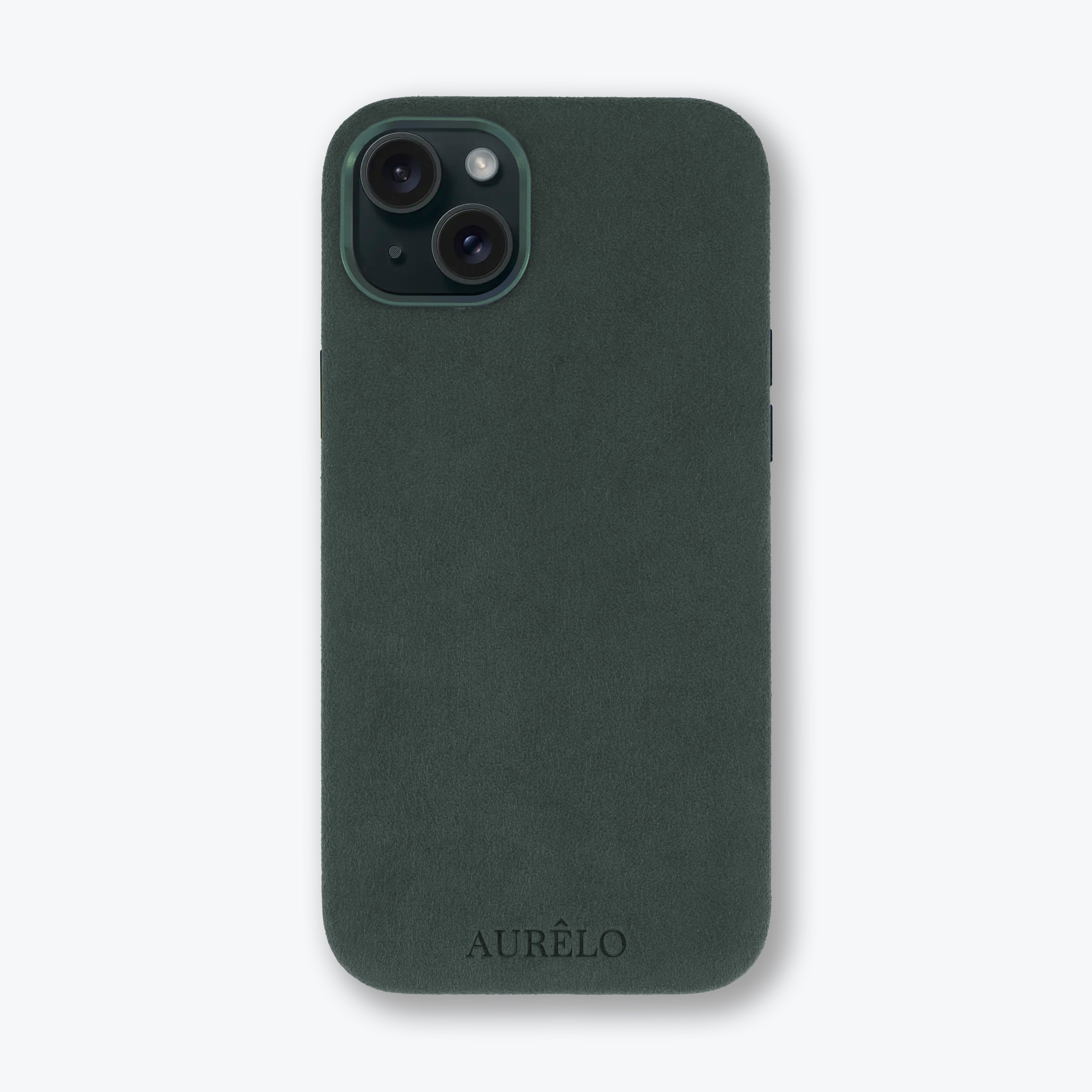 Alcantara Case - Evergreen - iPhone 14 Plus