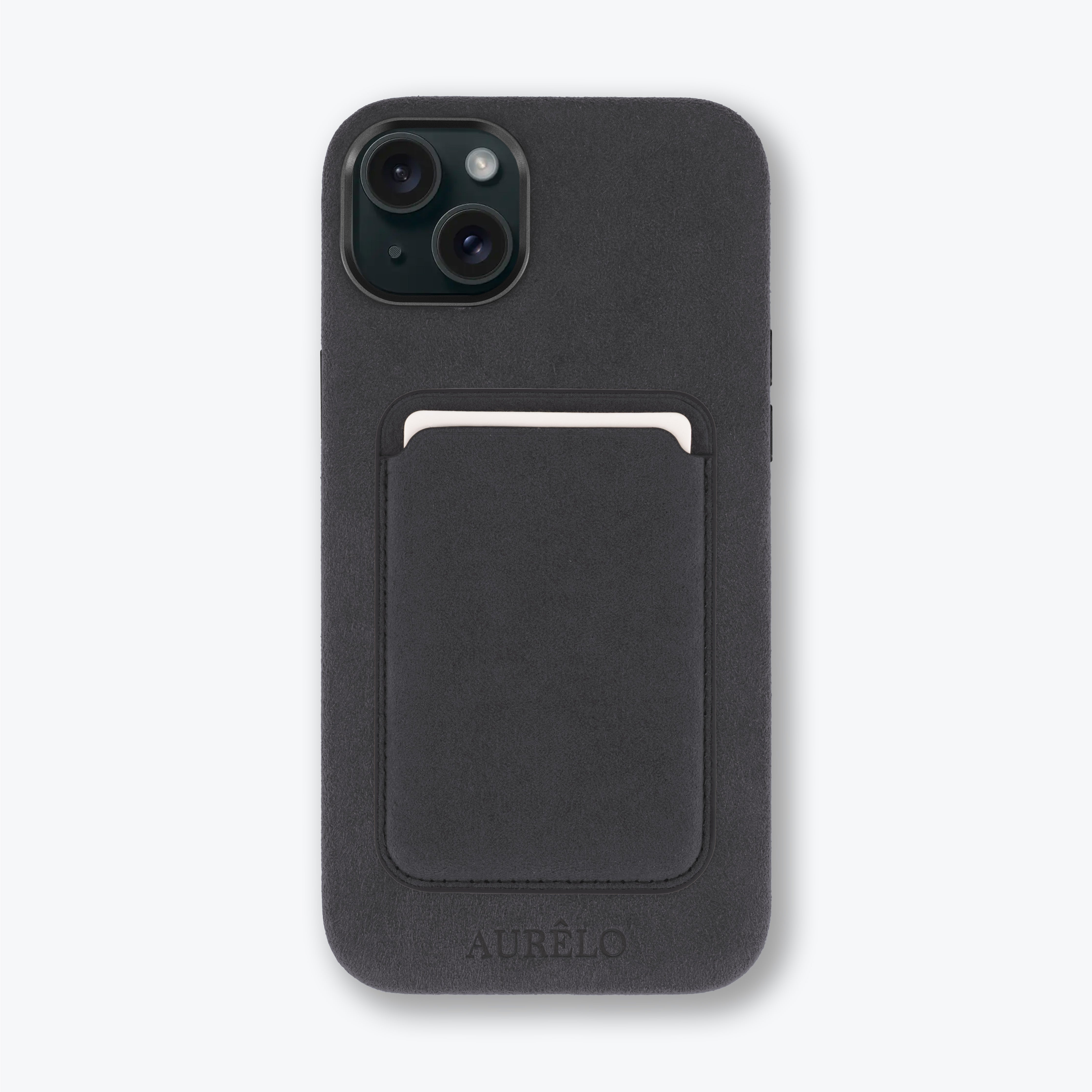 Alcantara Case - Graphite - iPhone 14 Plus