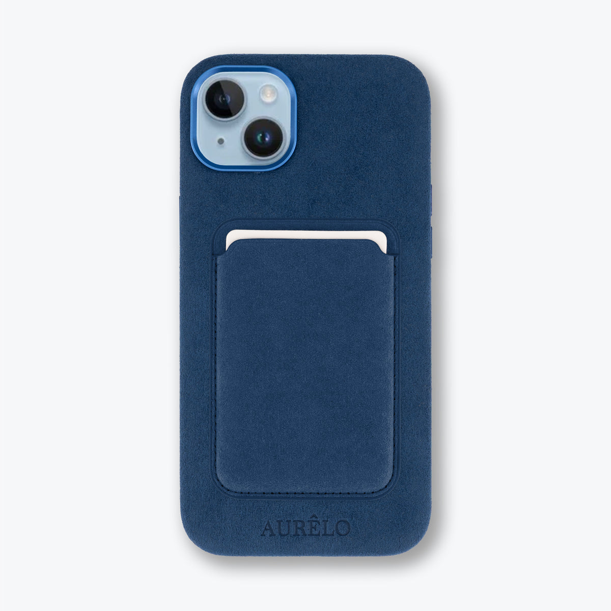 Alcantara Case - Nautilus - iPhone 15 Plus