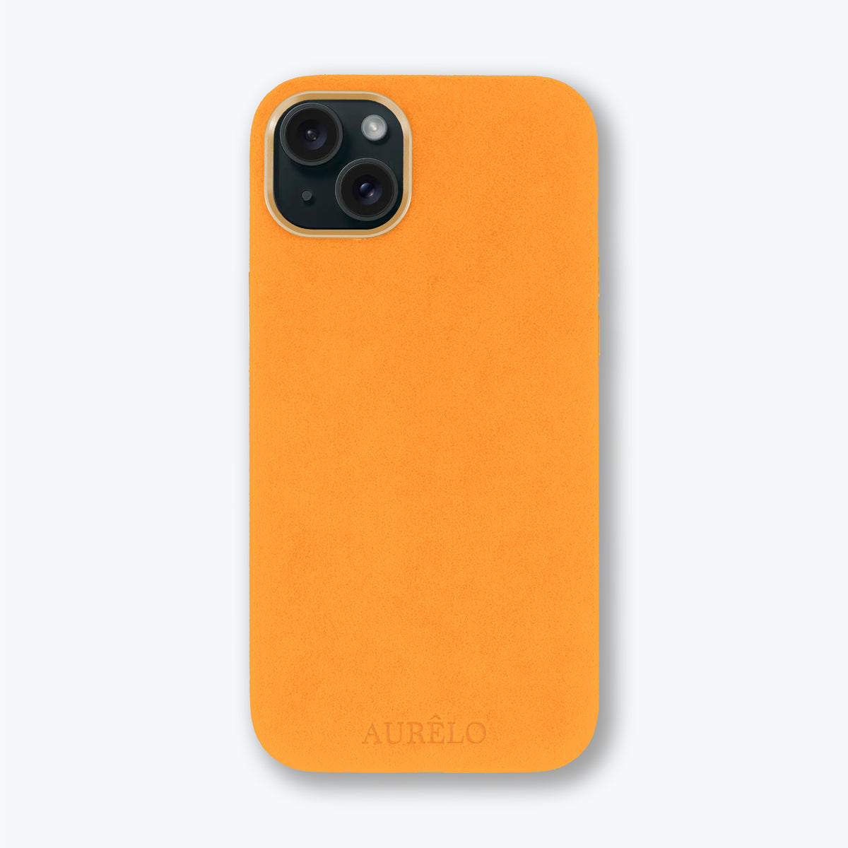 Alcantara Case - Solis - iPhone 15 Plus