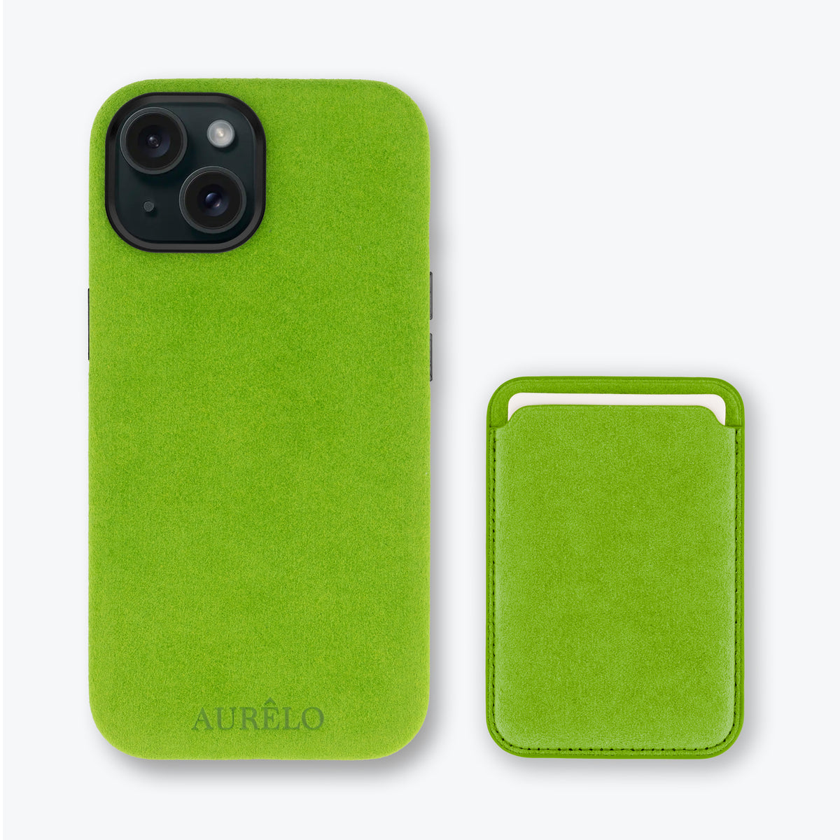 Alcantara Case - Clover - iPhone 15