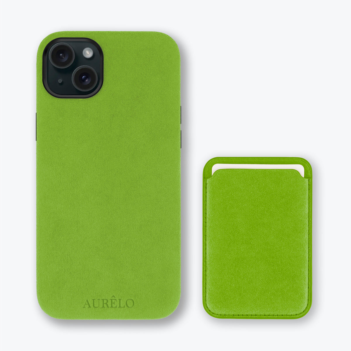 Alcantara Case - Clover - iPhone 15 Plus