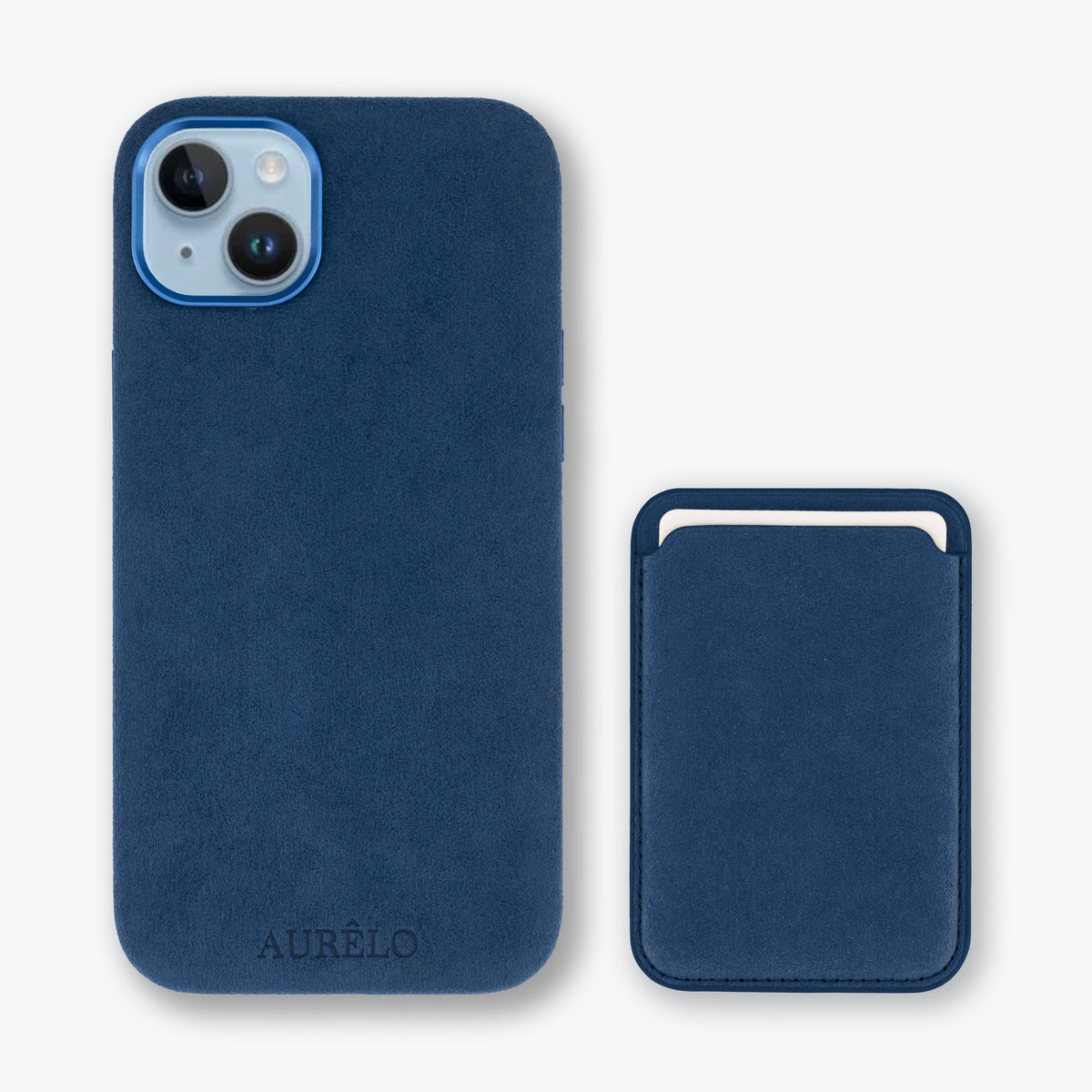 Alcantara Case - Nautilus - iPhone 15 Plus