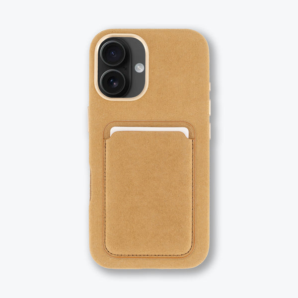 Alcantara Case - Dune - iPhone 16
