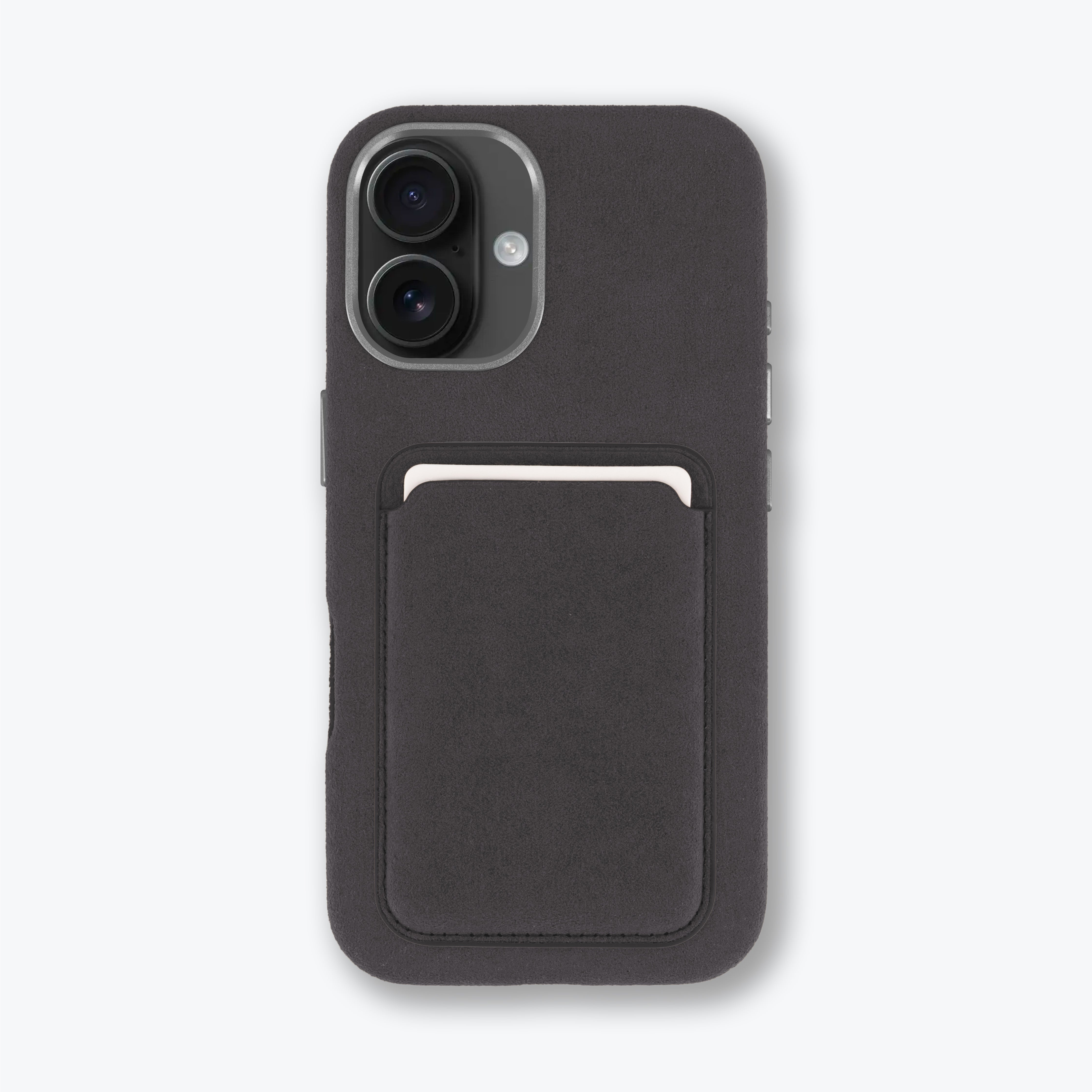 Alcantara Case - Graphite - iPhone 16