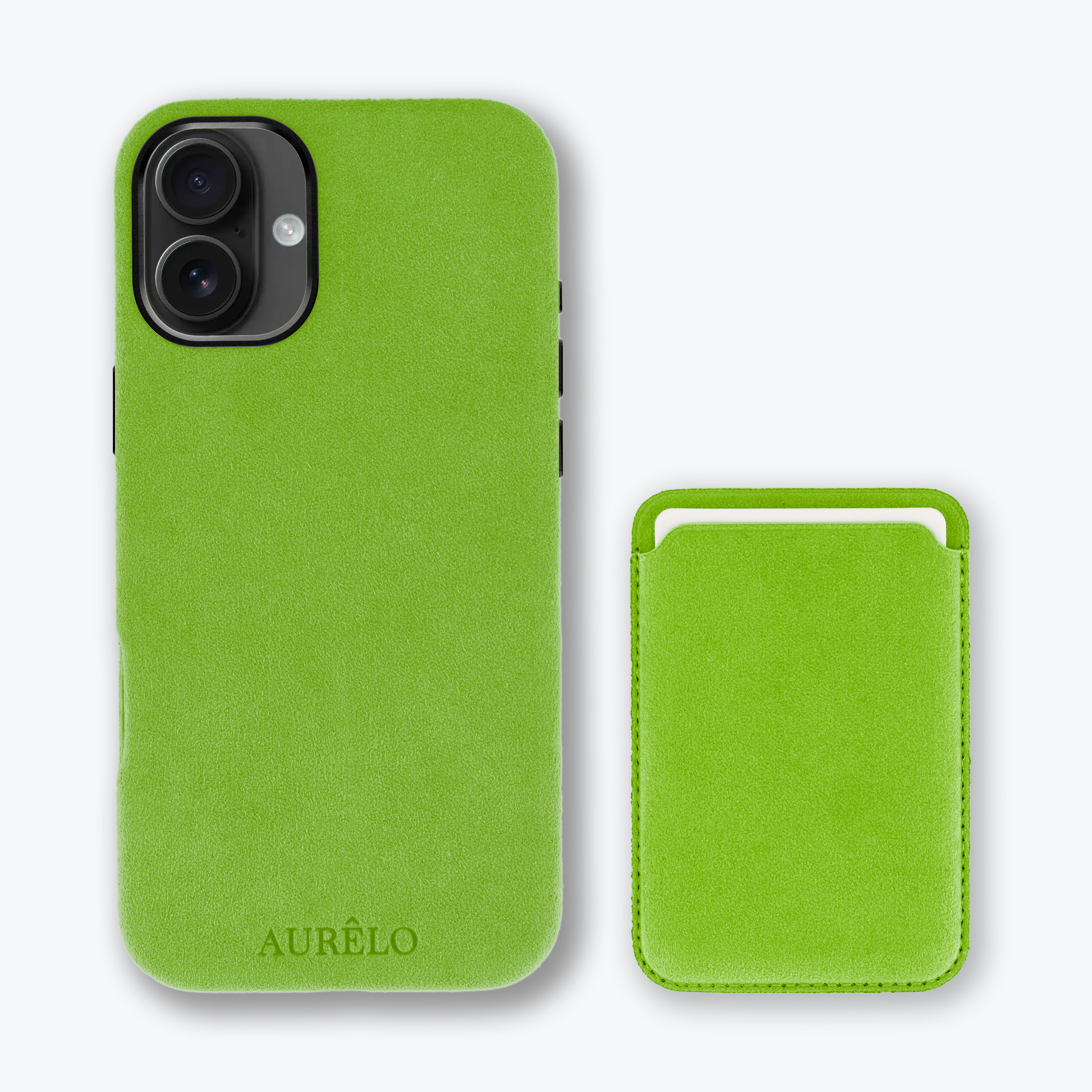 Alcantara Case - Clover - iPhone 16 Plus