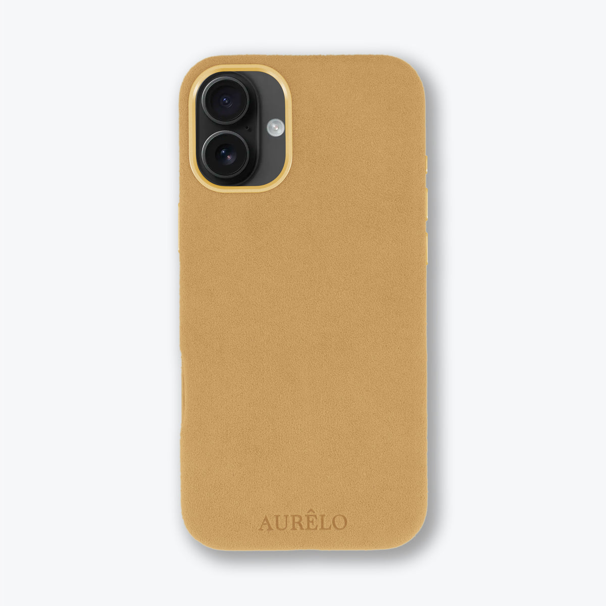 Alcantara Case - Dune - iPhone 16 Plus