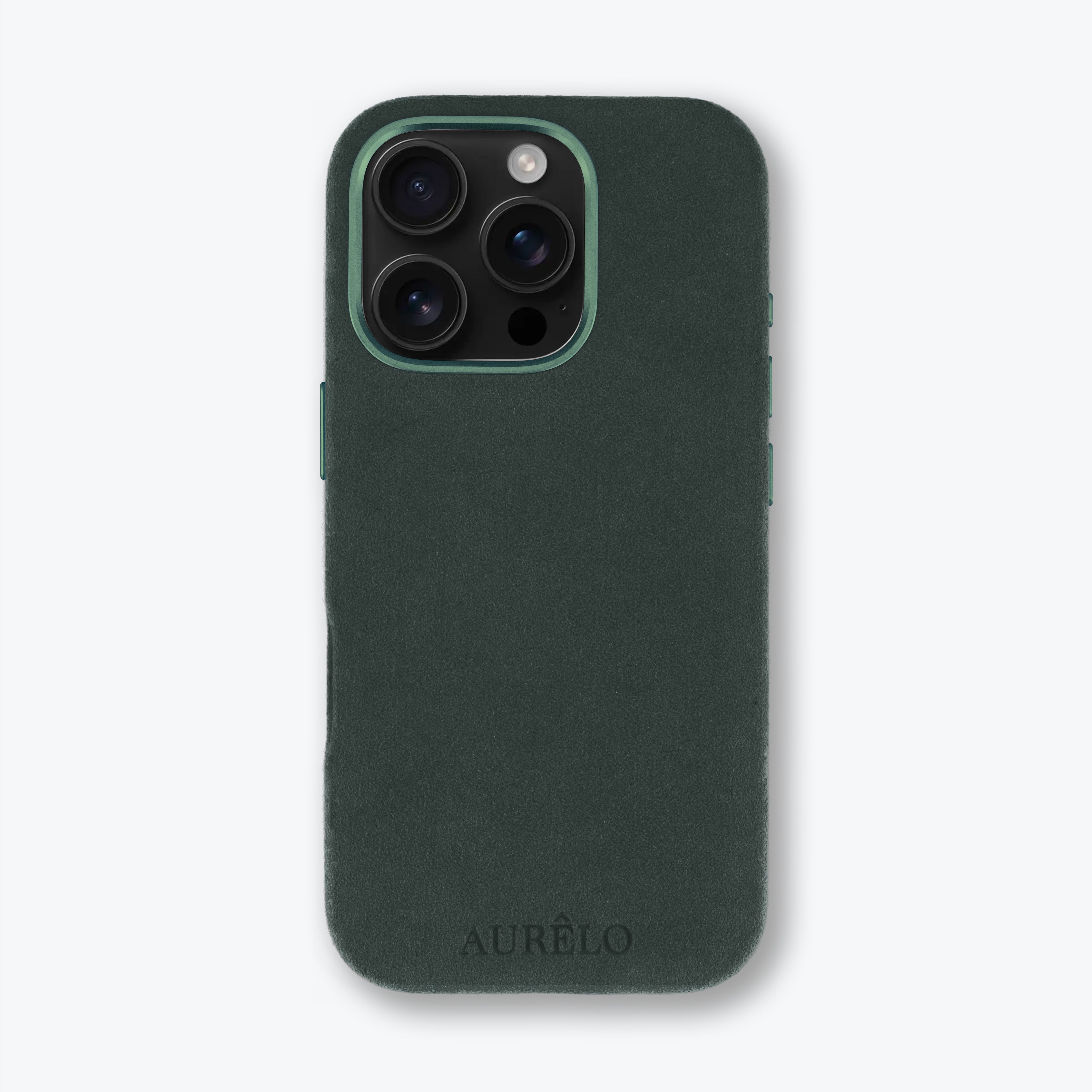 Alcantara Case - Evergreen - iPhone 16 Pro