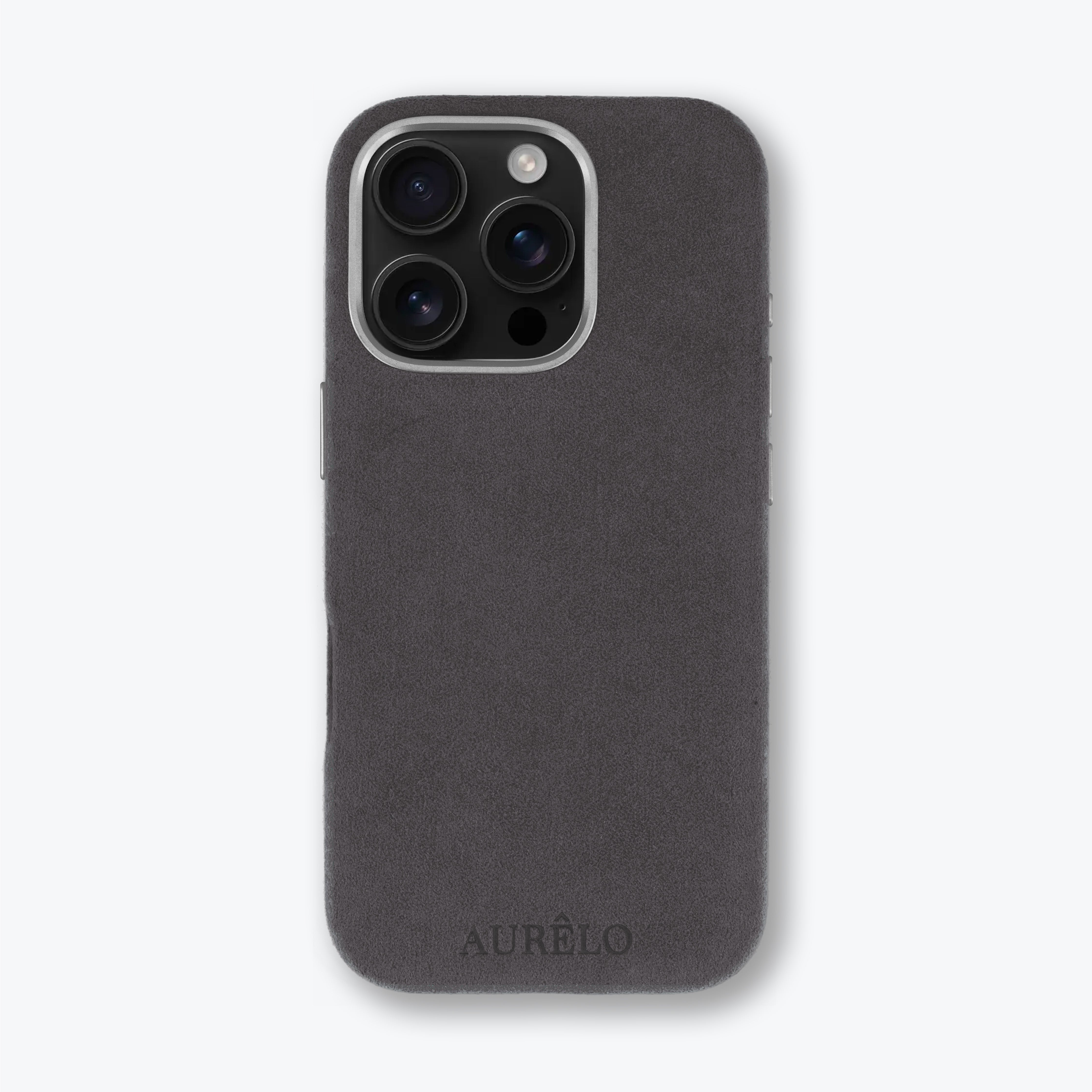 Alcantara Case - Graphite - iPhone 13 Pro