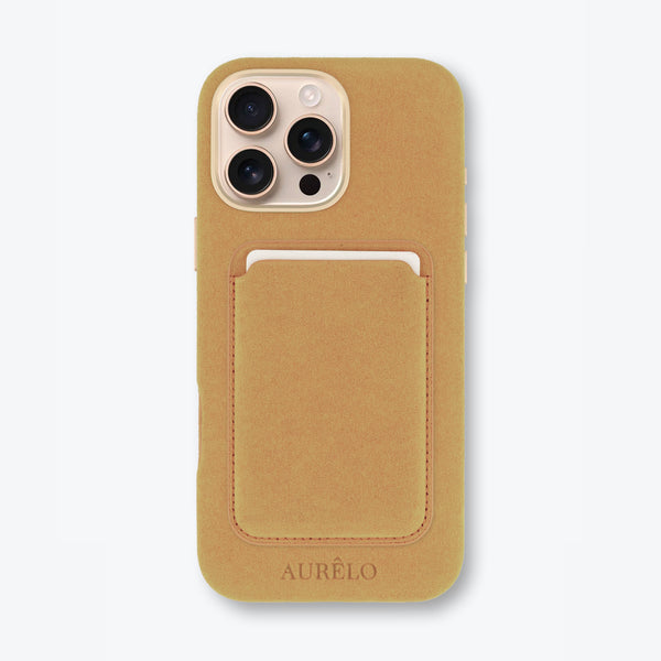 Alcantara Case - Dune - iPhone 15 Pro Max