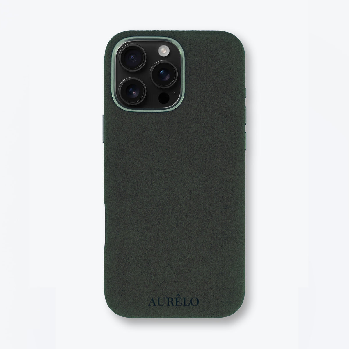 Alcantara Case - Evergreen - iPhone 14 Pro Max