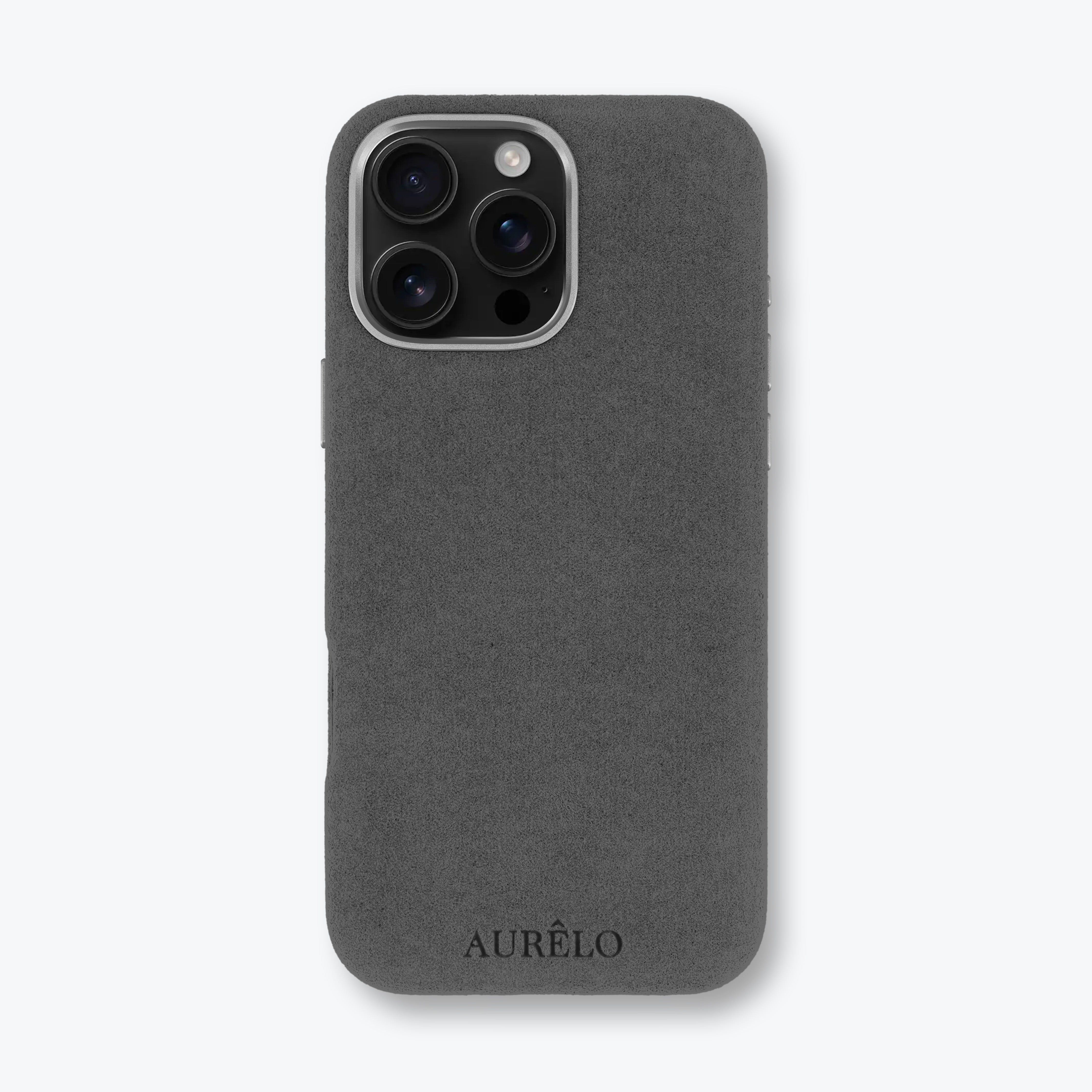 Alcantara Case - Graphite - iPhone 14 Pro Max