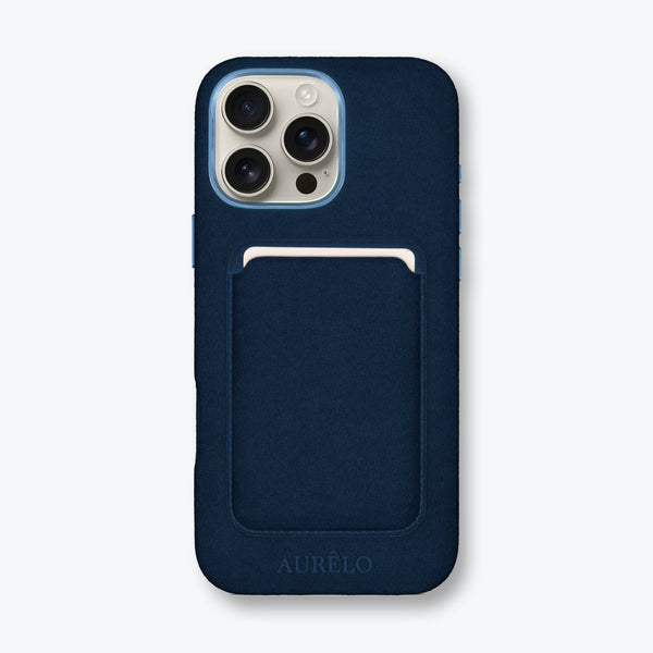 Alcantara Case - Nautilus - iPhone 15 Pro Max