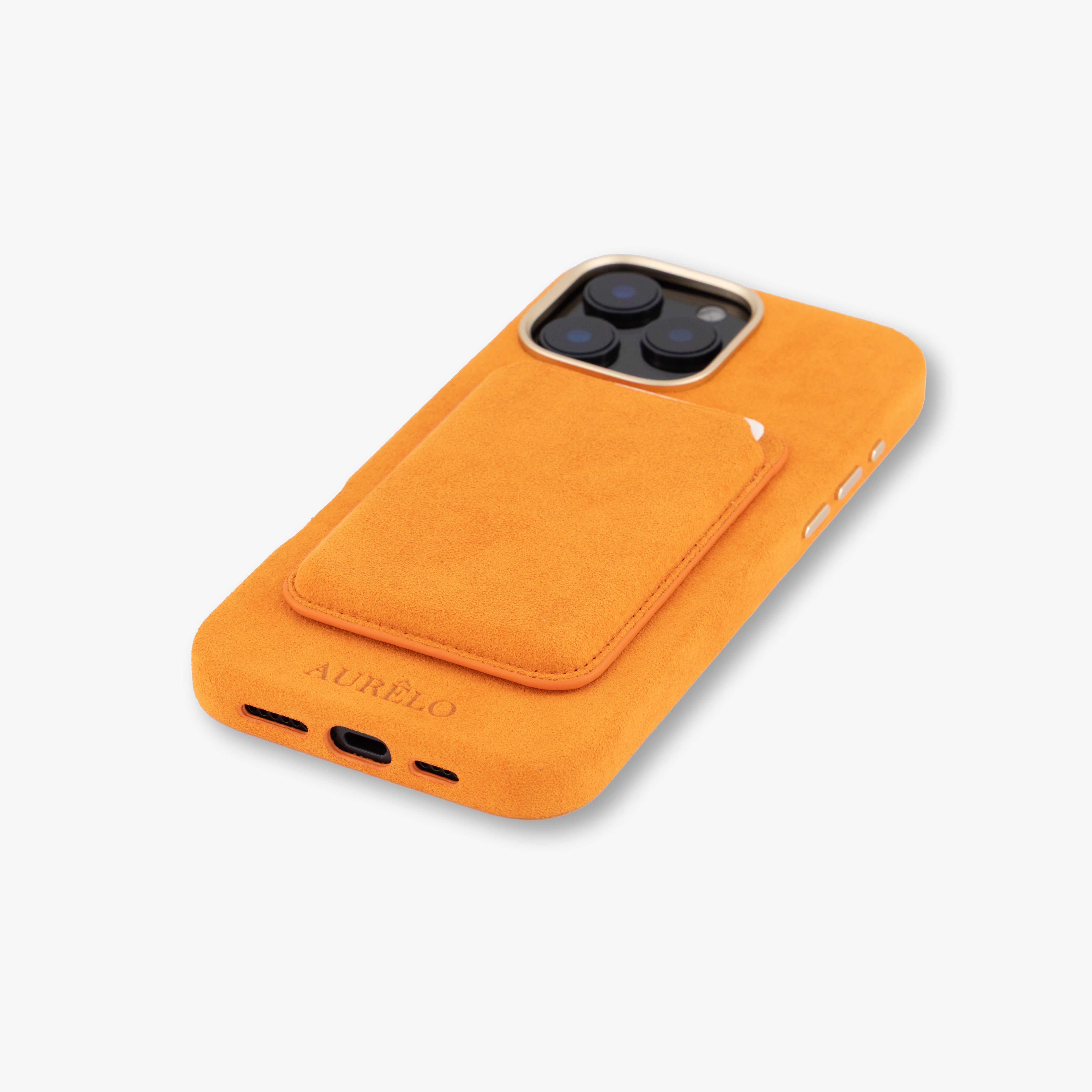 Alcantara Case - Solis - iPhone 15 Pro Max