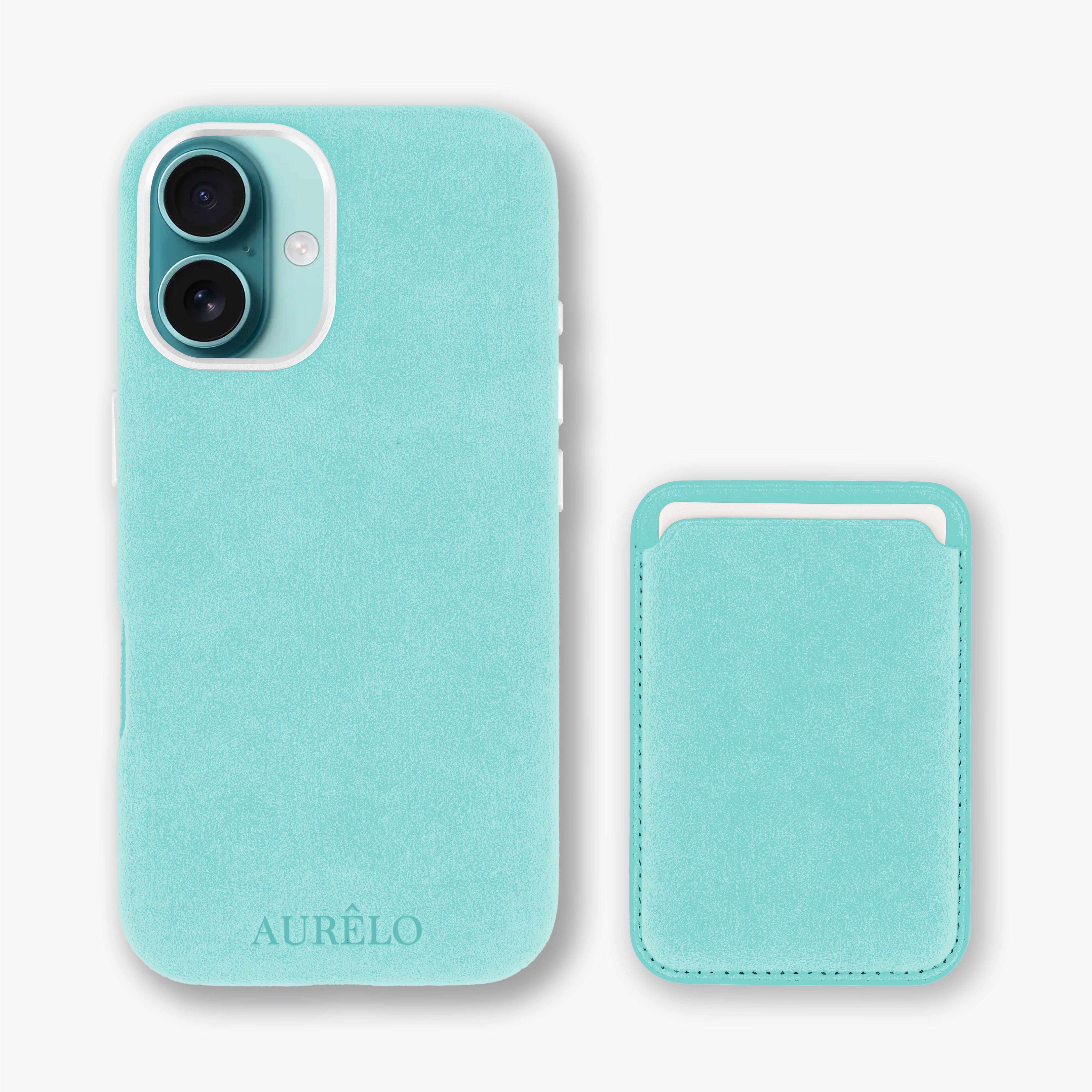 Alcantara Case - Glacier - iPhone 16
