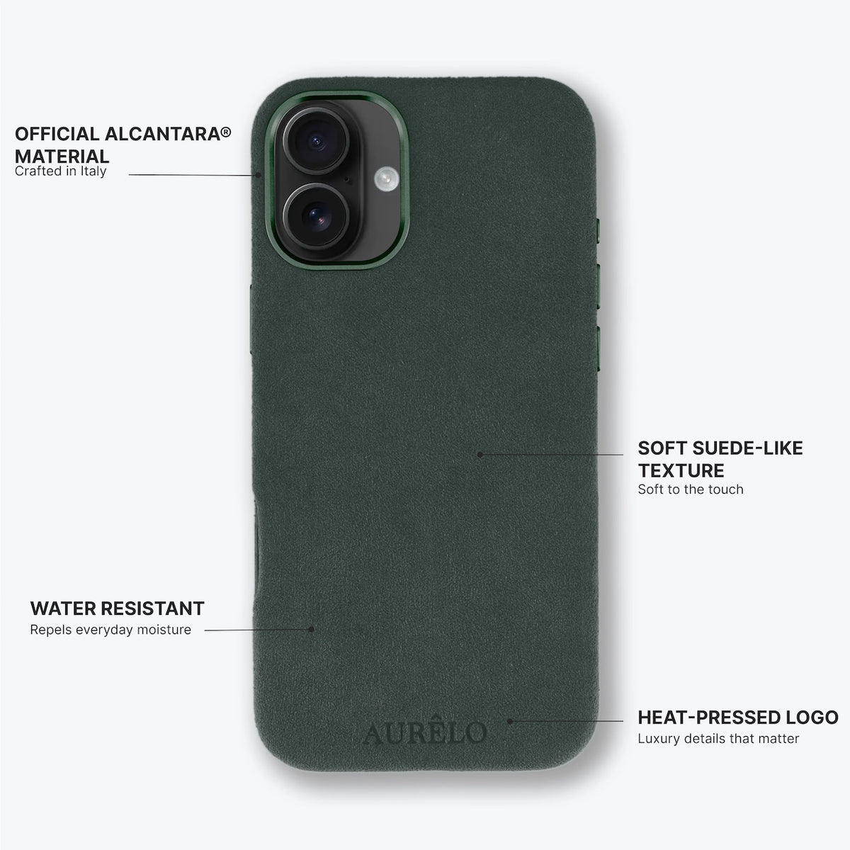 Aurelo test — Callouts1 — alcantara-case-evergreen-iphone-16-plus