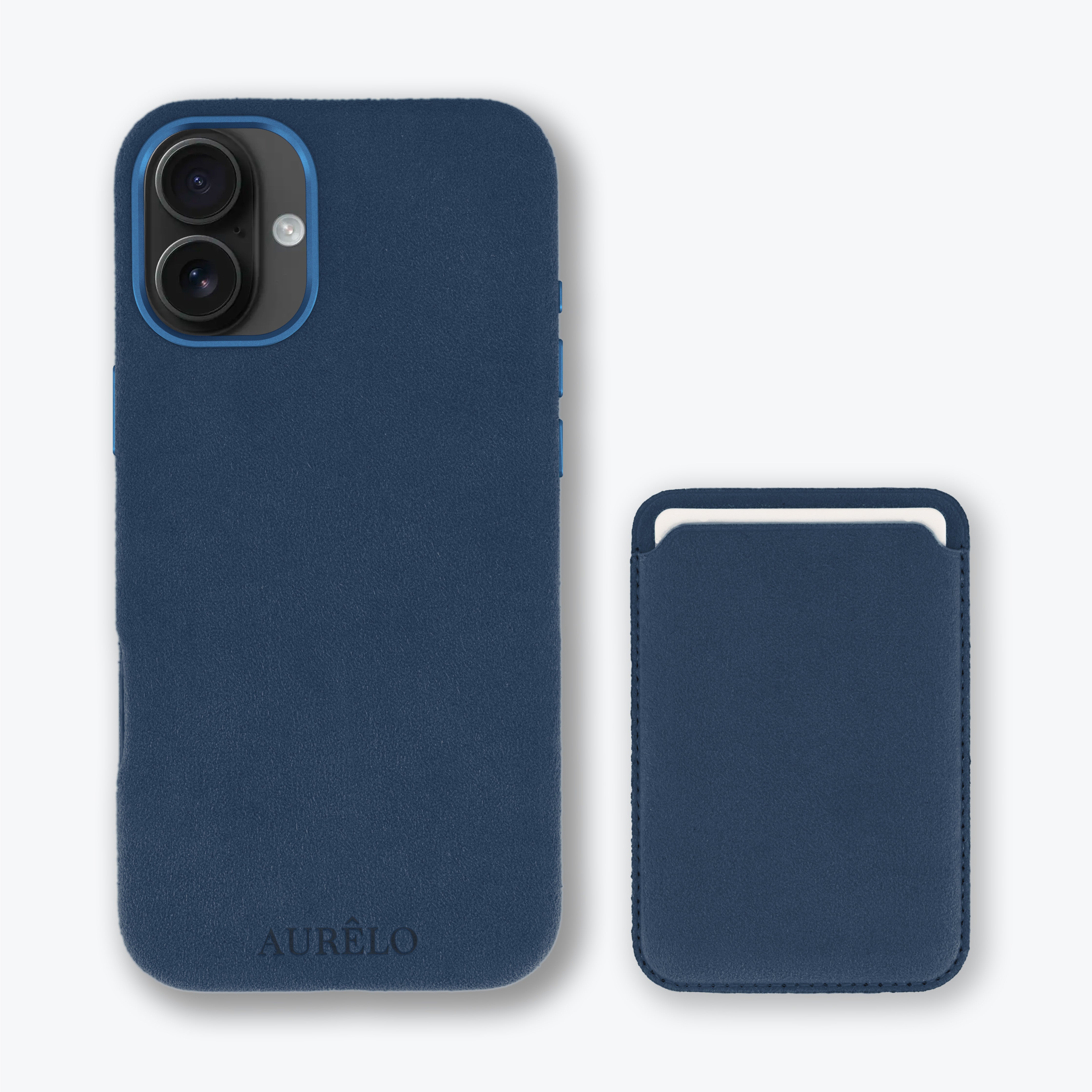 Alcantara Case - Nautilus - iPhone 16 Plus