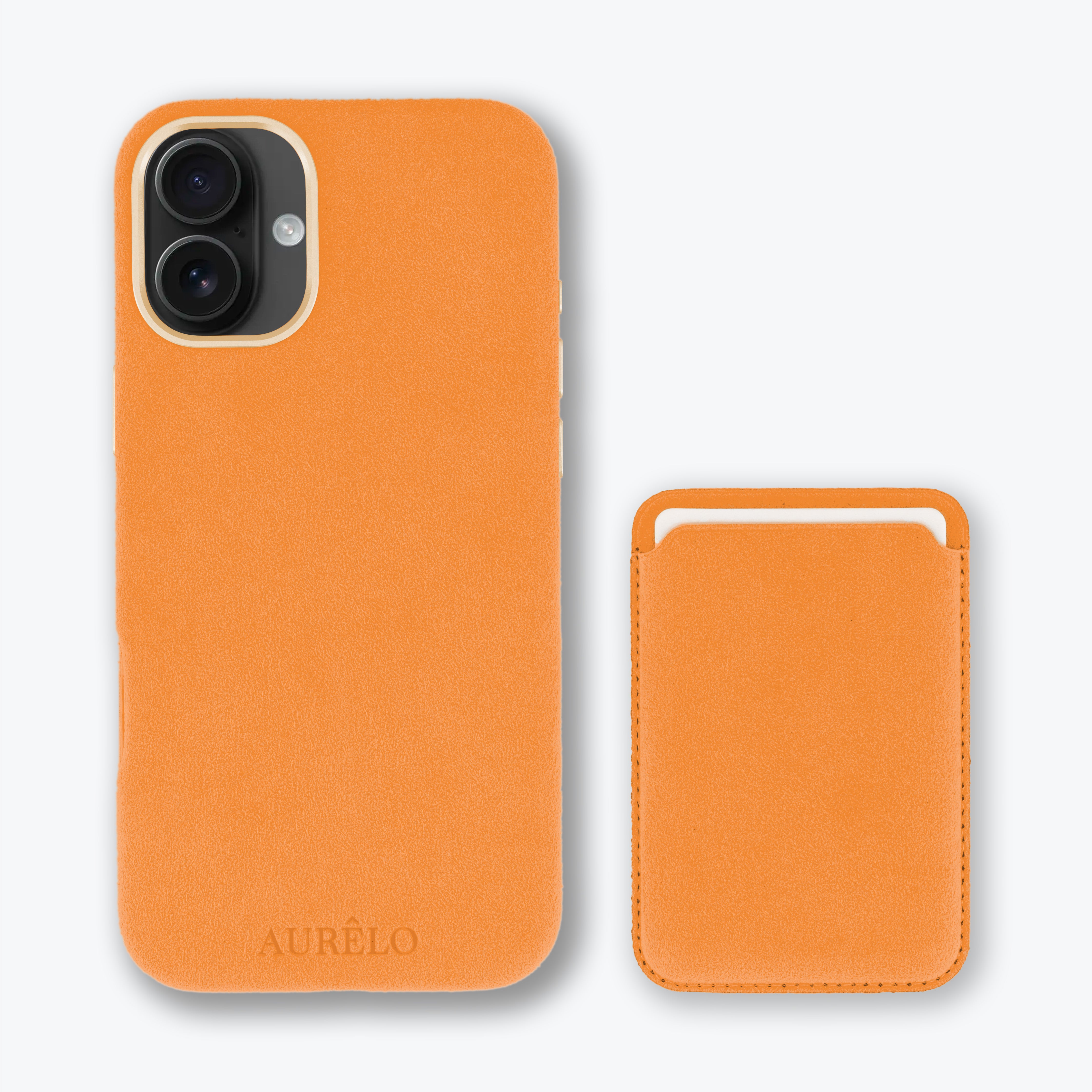 Alcantara Case - Solis - iPhone 16 Plus