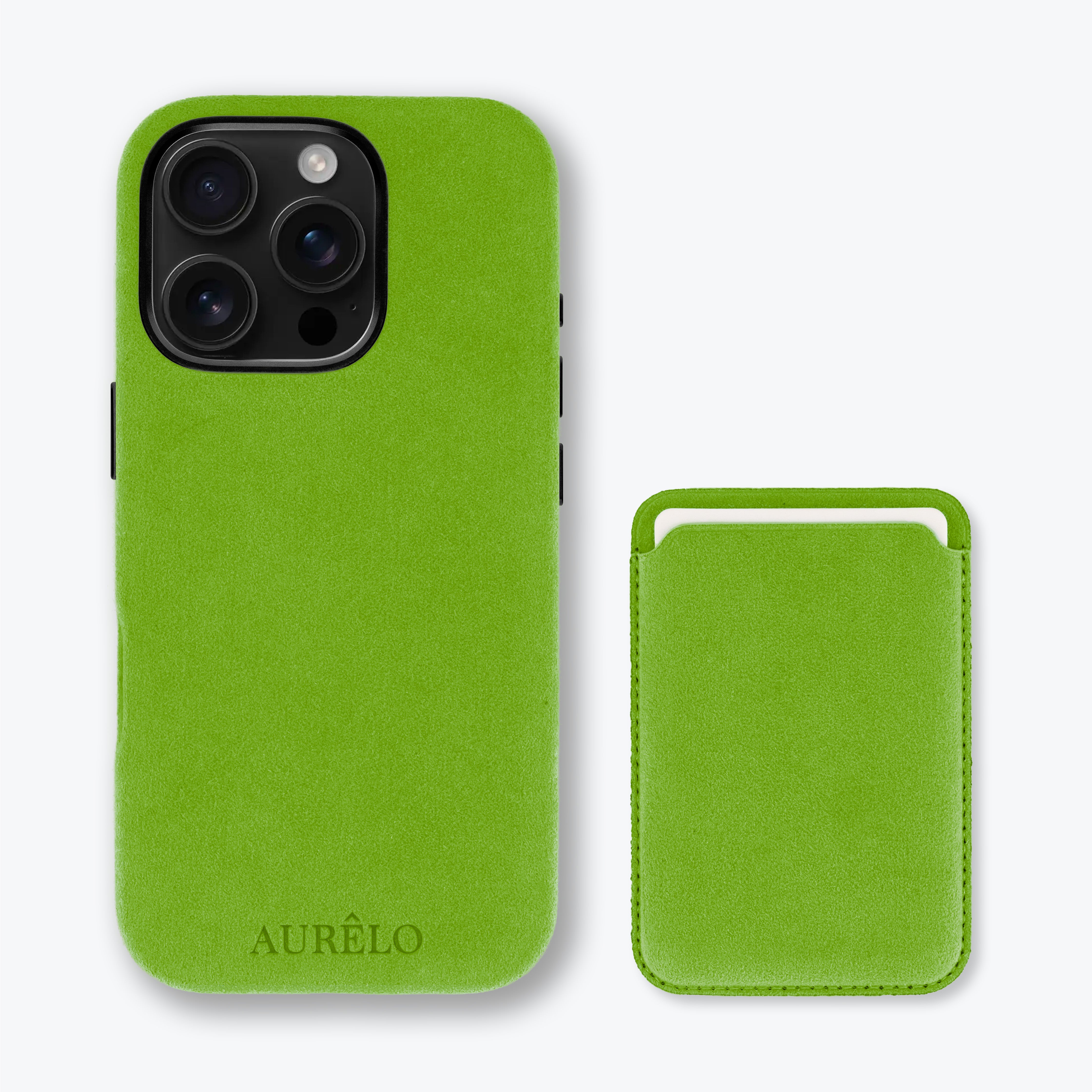 Alcantara Case - Clover - iPhone 15 Pro