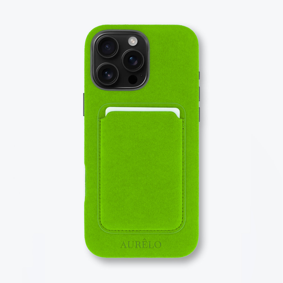 Alcantara Case - Clover - iPhone 16 Pro Max