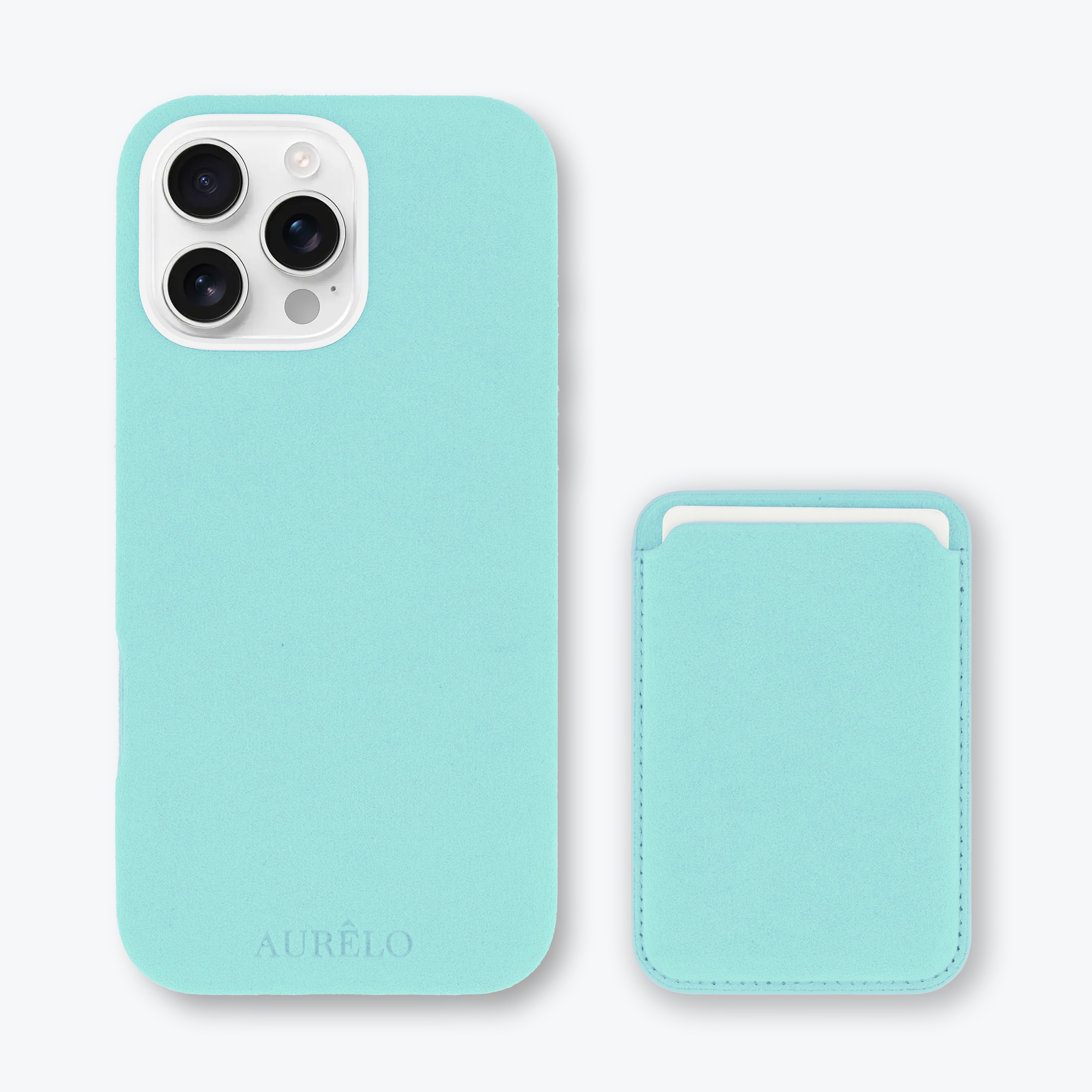 Alcantara Case - Glacier - iPhone 16 Pro Max