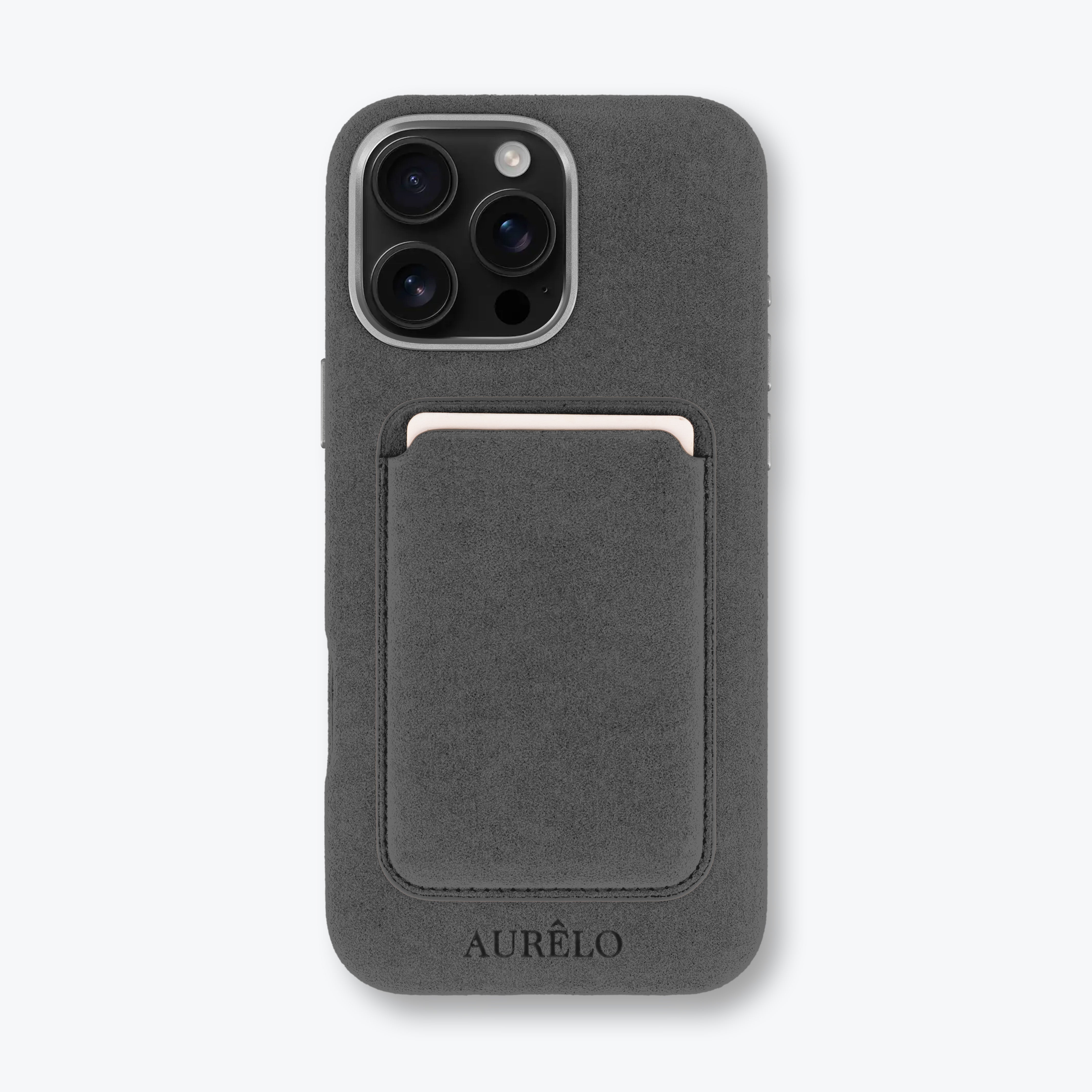 Alcantara Case - Graphite - iPhone 16 Pro Max