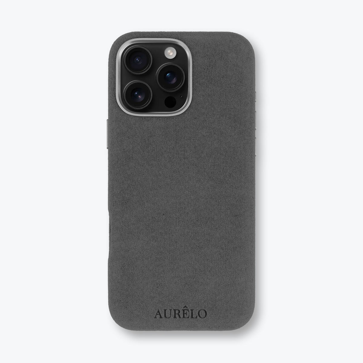 Alcantara Case - Graphite - iPhone 16 Pro Max