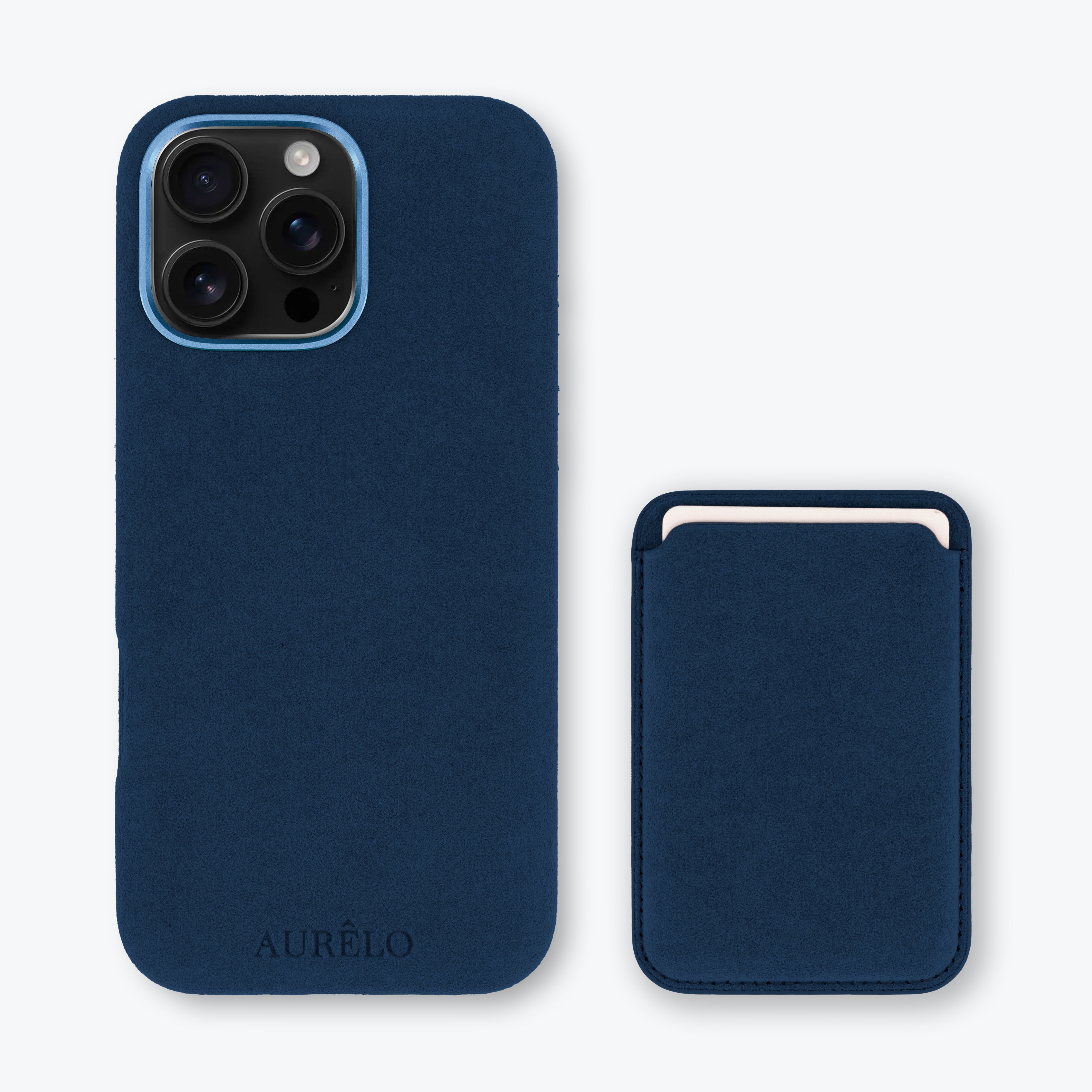 Alcantara Case - Nautilus - iPhone 16 Pro Max