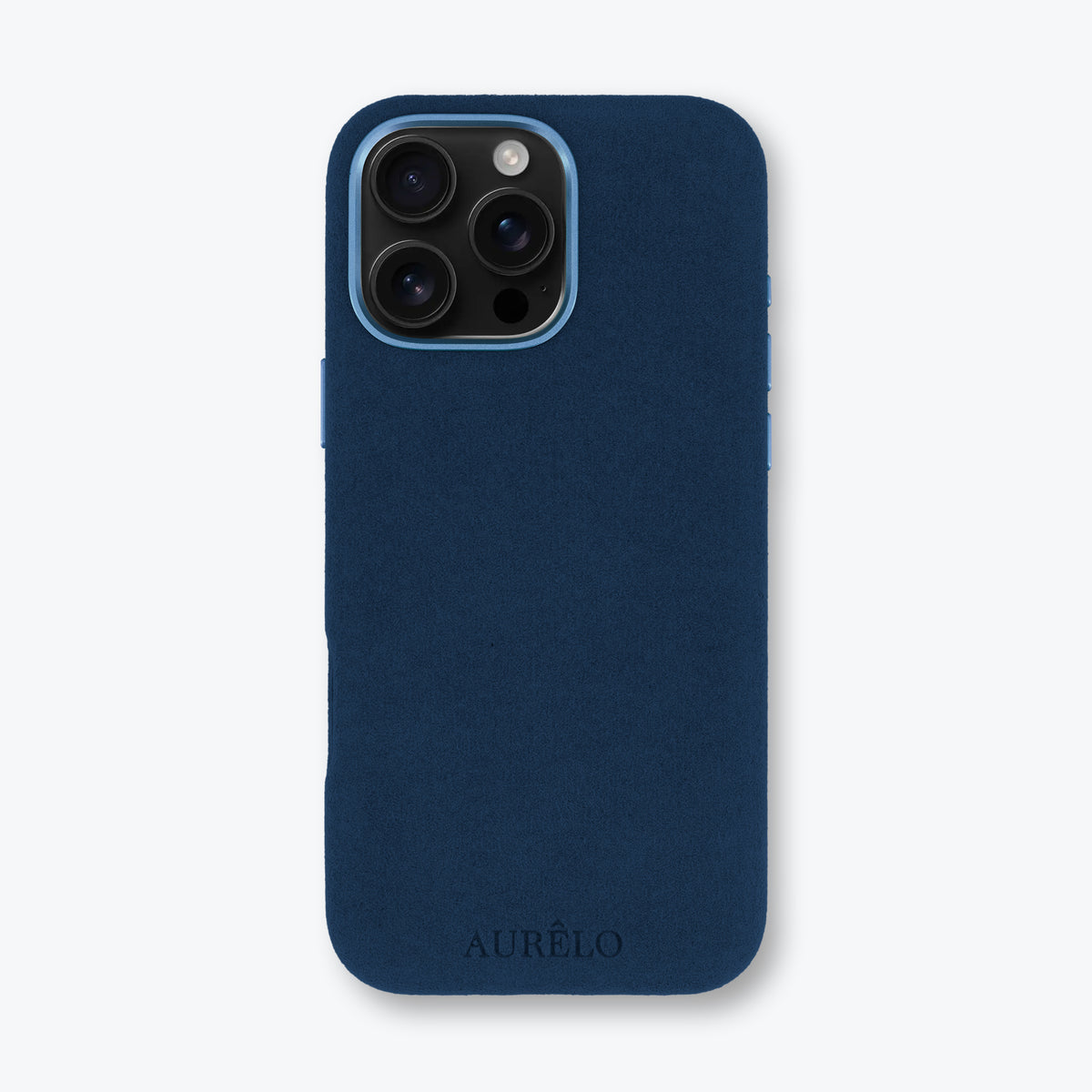 Alcantara Case - Nautilus - iPhone 16 Pro Max