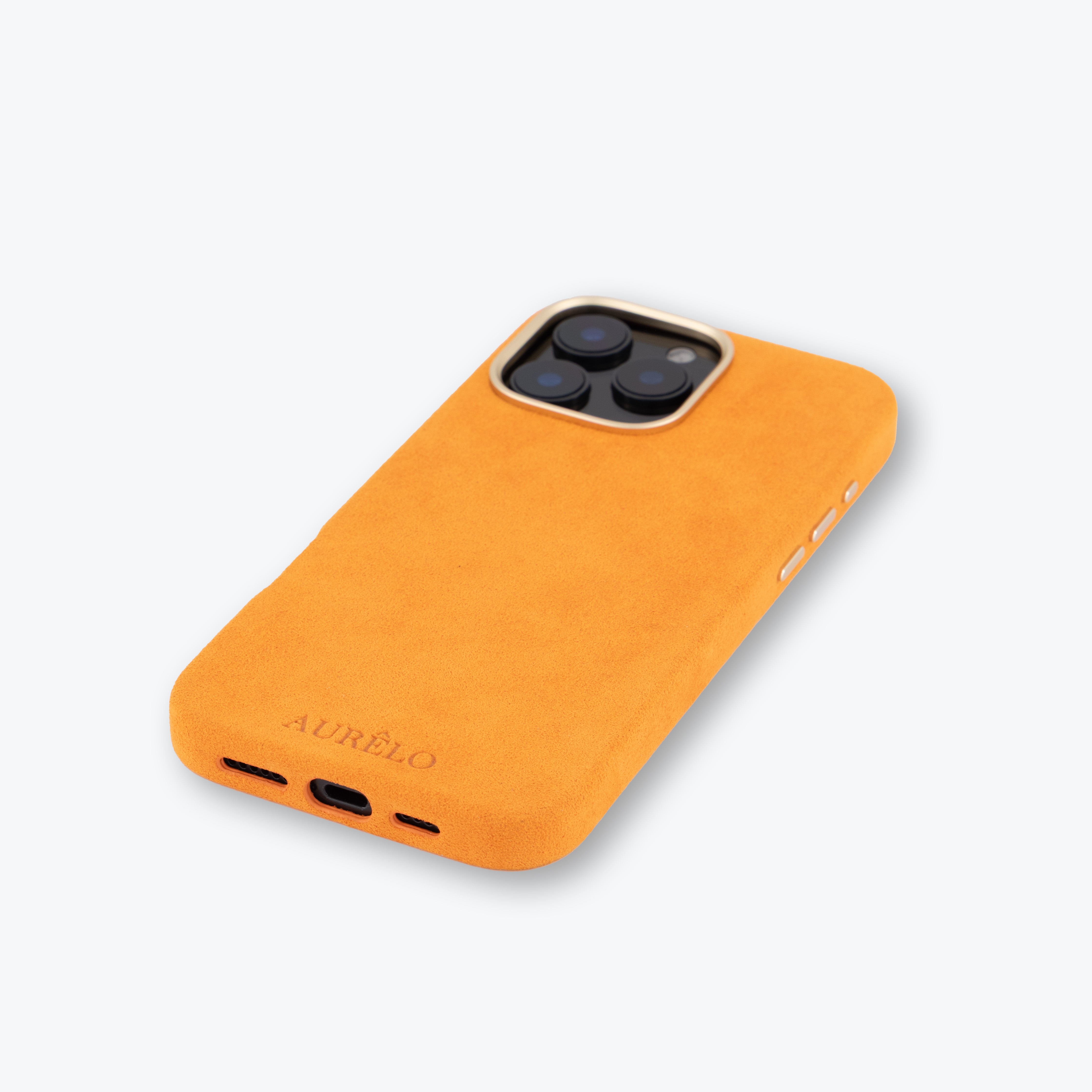 Alcantara Case - Solis - iPhone 15 Pro Max
