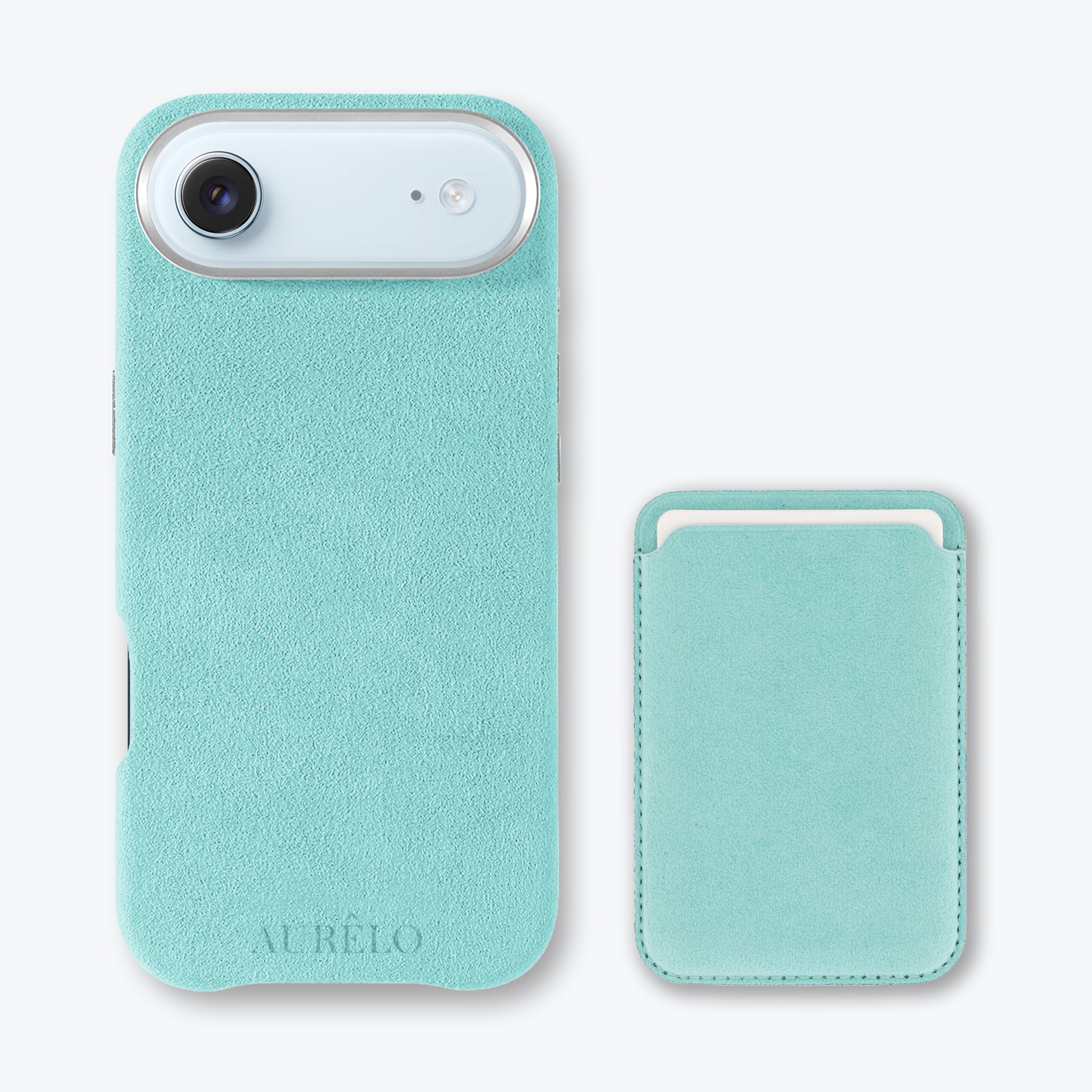 Alcantara Case - Glacier - iPhone 17 Air