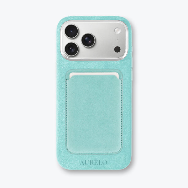 Alcantara Case - Glacier - iPhone 17 Pro Max
