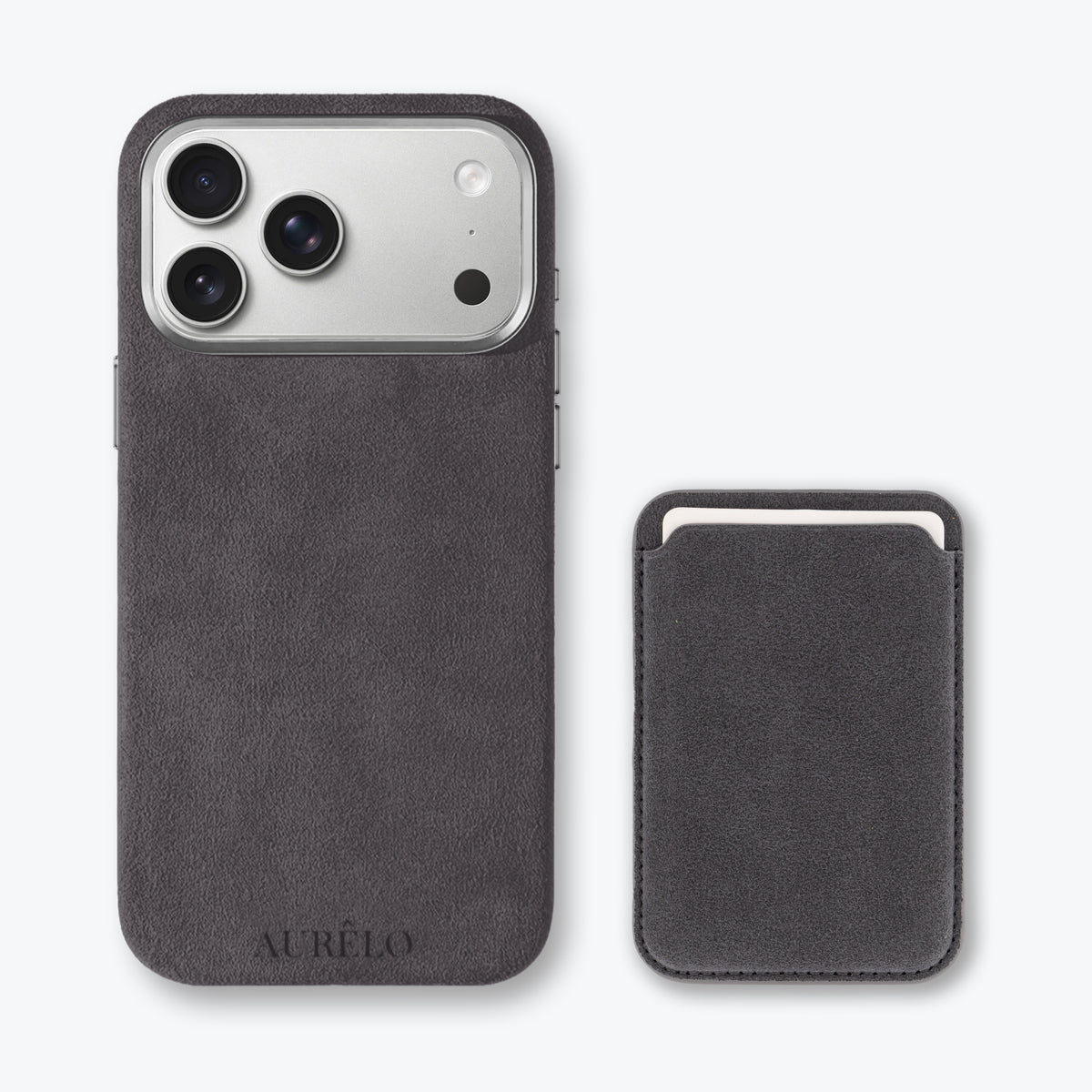 Alcantara Case - Graphite - iPhone 17 Pro Max