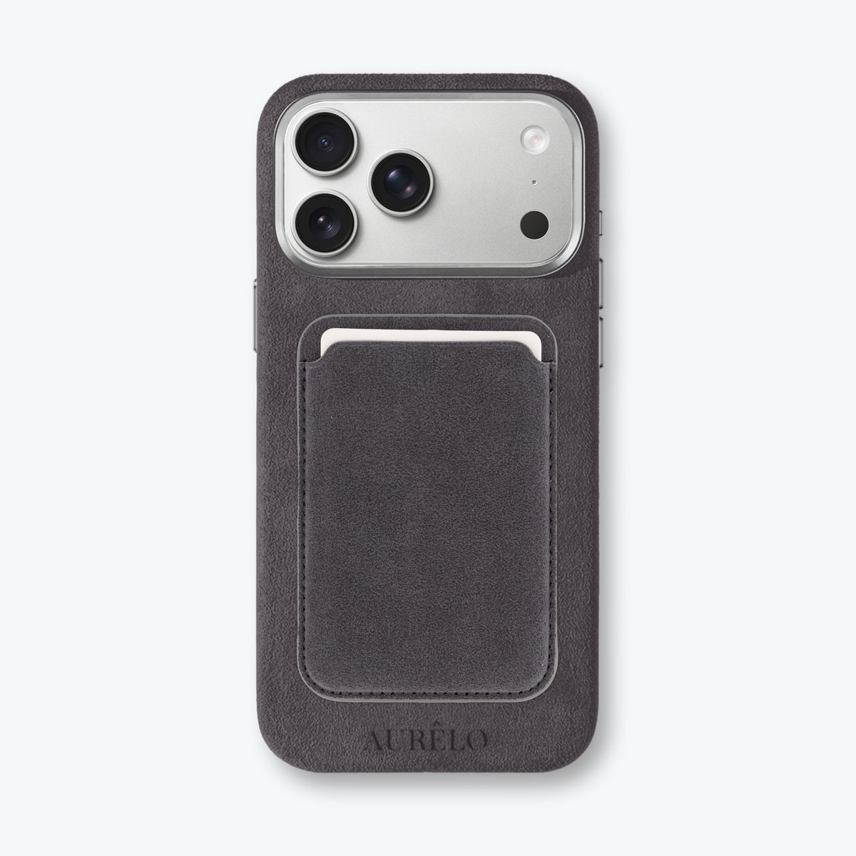 Alcantara Case - Graphite - iPhone 17 Pro Max