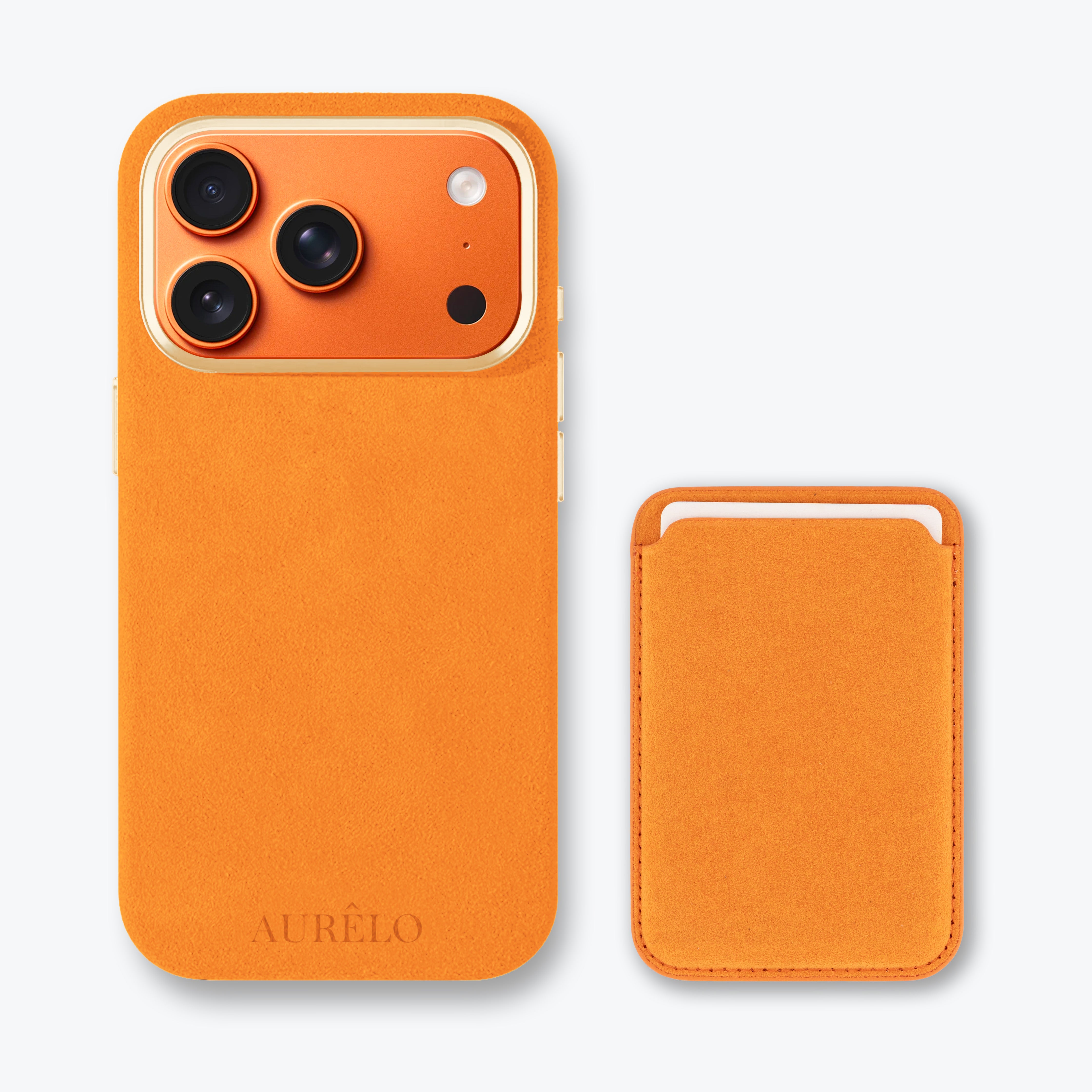 Alcantara Case - Solis - iPhone 17 Pro