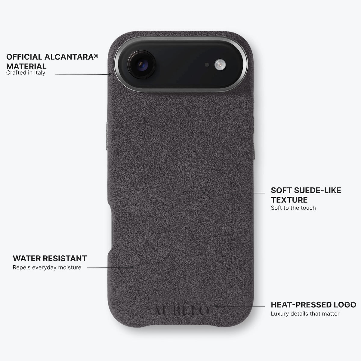 Aurelo test — Callouts1 — alcantara-case-graphite-iphone-17-air