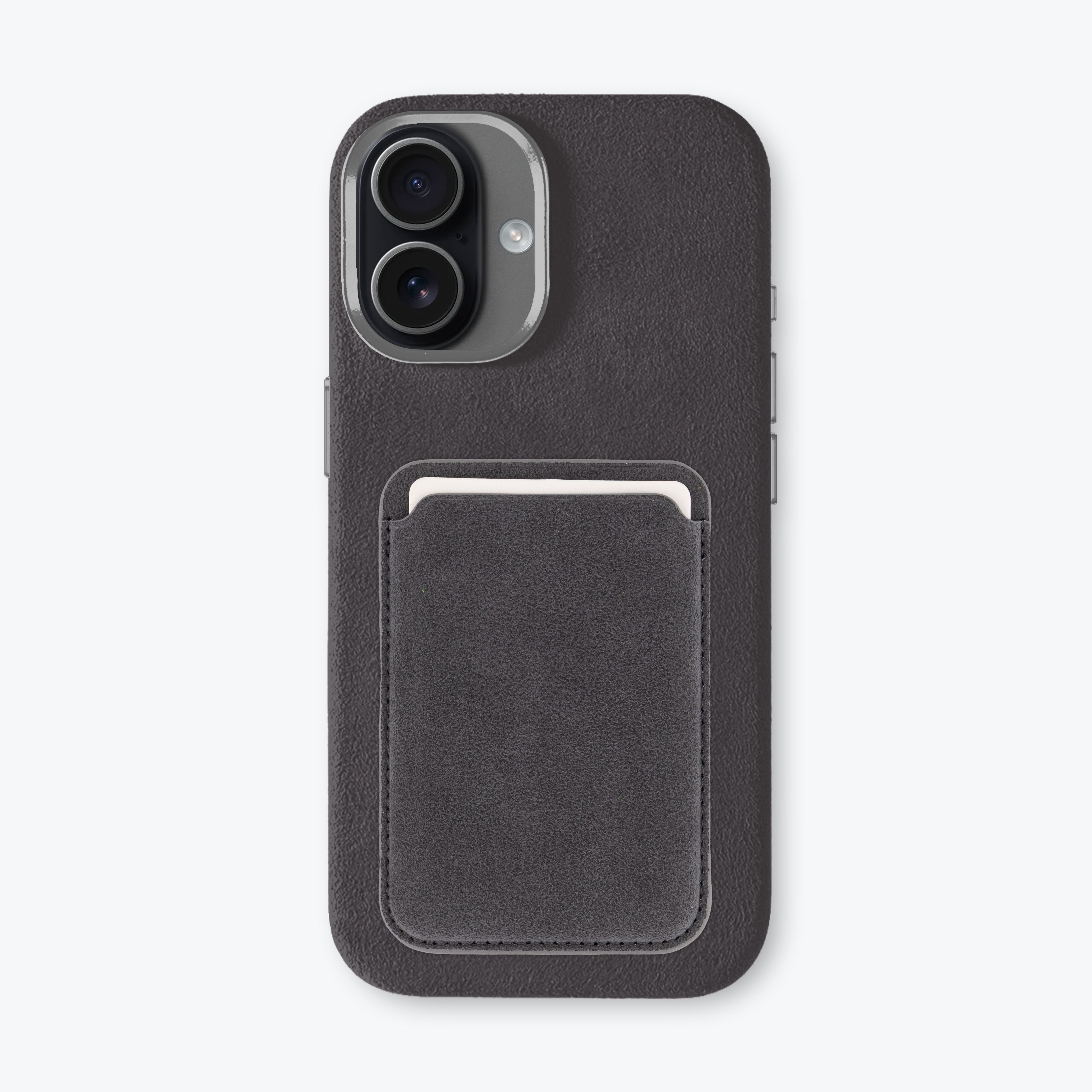 Alcantara Case - Graphite - iPhone 17