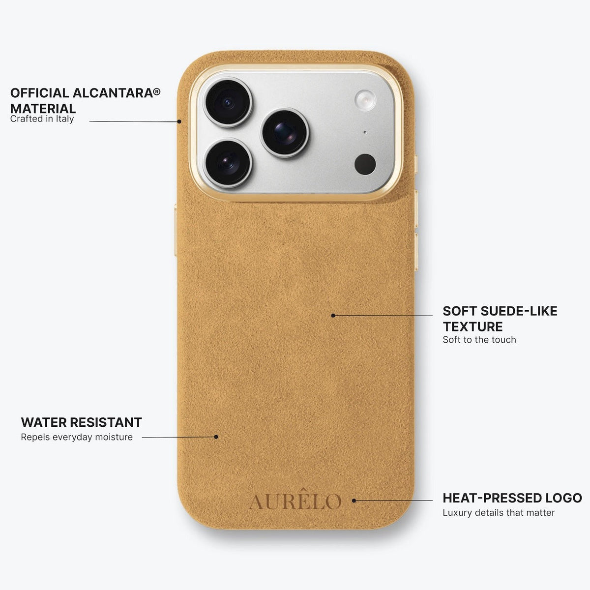 Alcantara Case - Dune