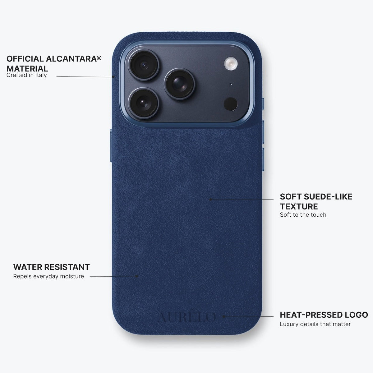Alcantara Case - Nautilus