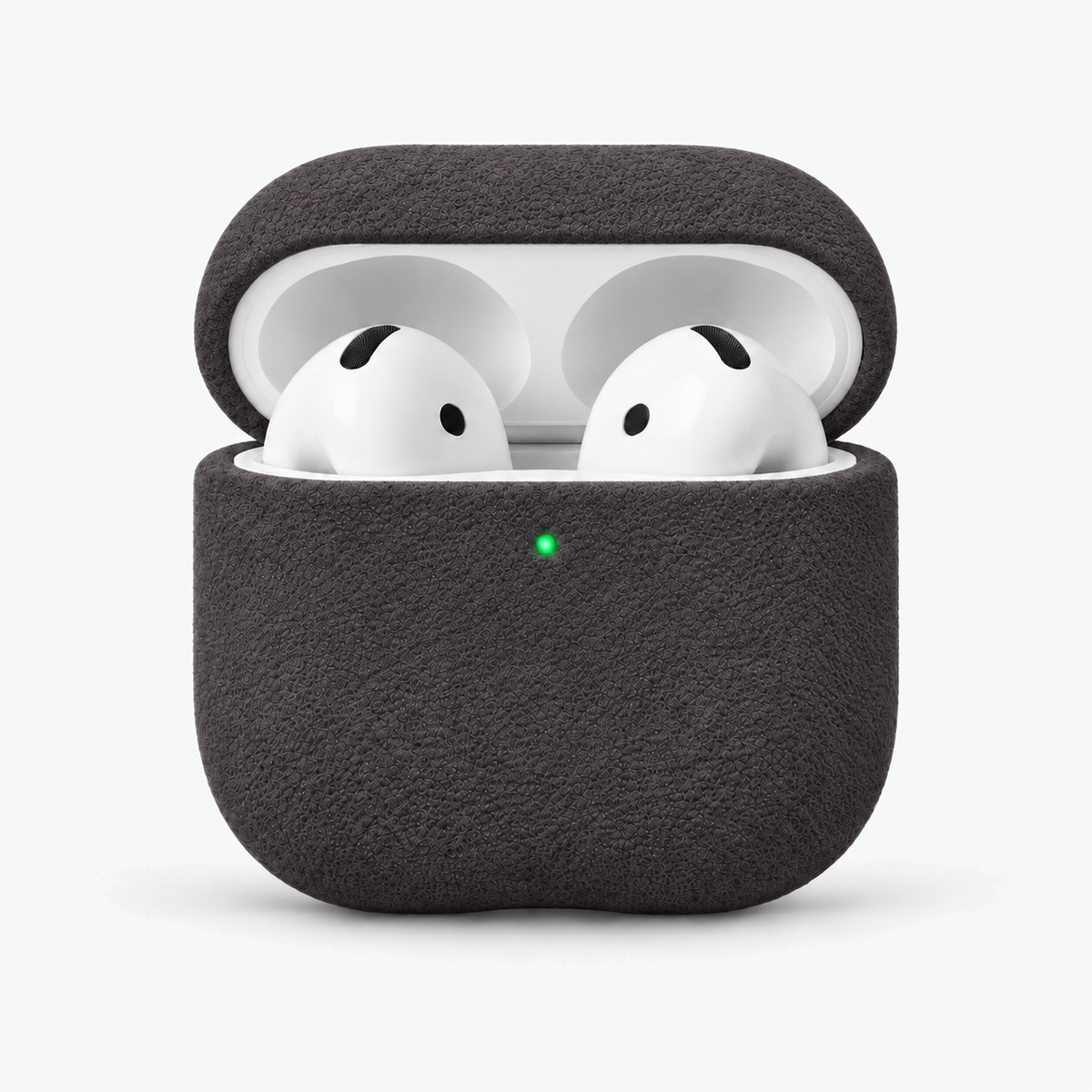 Alcantara AirPods Case - Graphite - Gen 5
