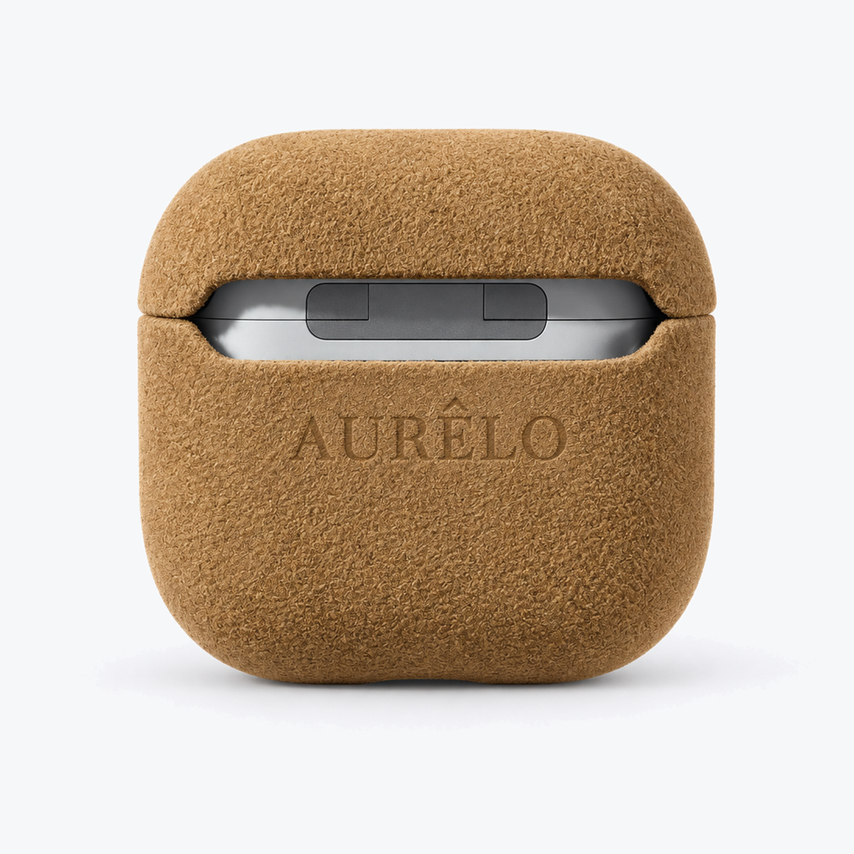Alcantara AirPods Case - Dune - Gen 4