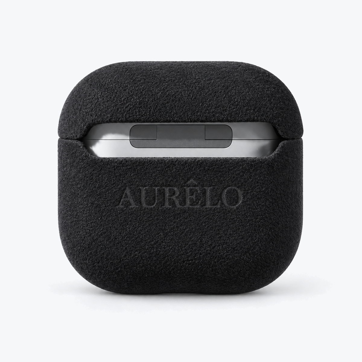 Alcantara AirPods Case - Onyx - Gen 5