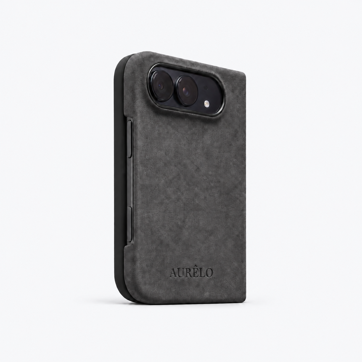 Alcantara Case - Graphite - iPhone 18 Duo